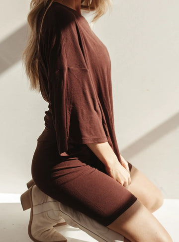 FK All Weekend Long Set | Brown