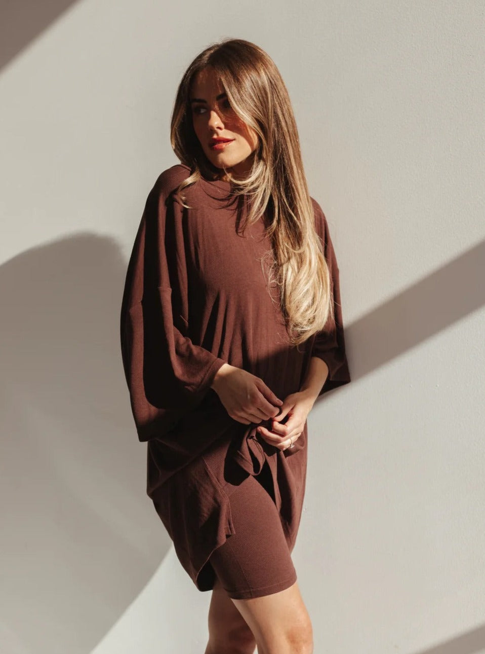 FK All Weekend Long Set | Brown