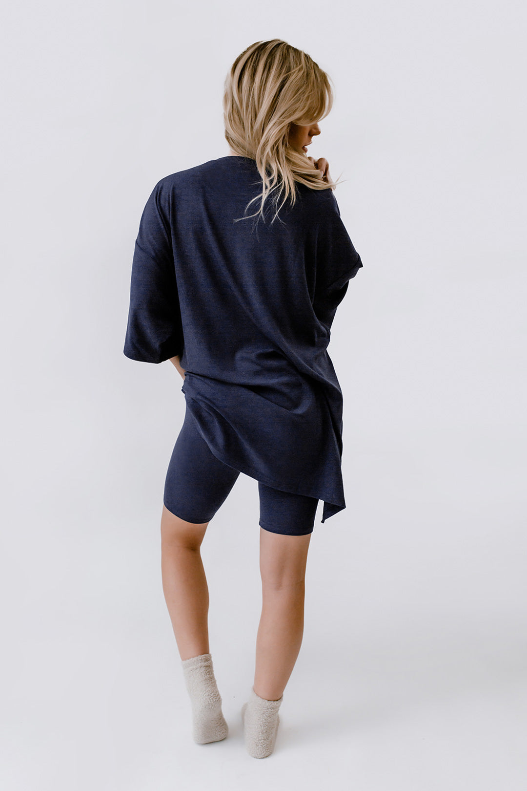 All Weekend Long Set | Navy