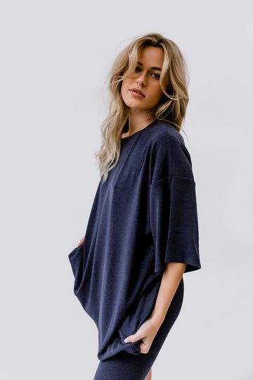 All Weekend Long Set | Navy