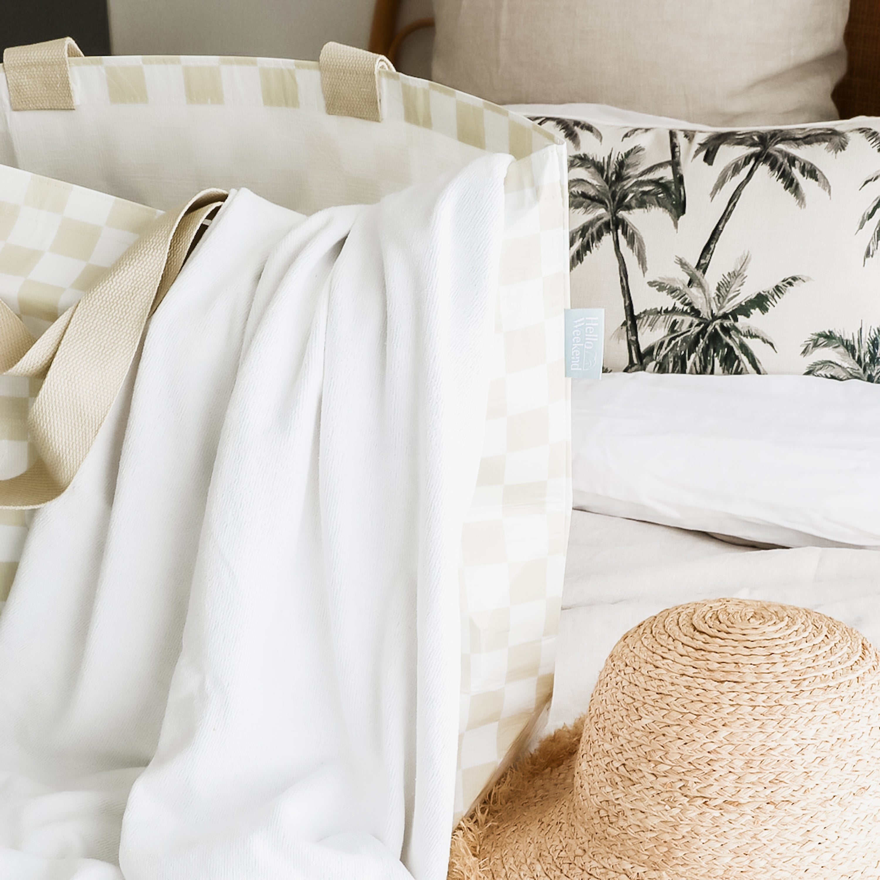 The Weekender Structured Tote Bag