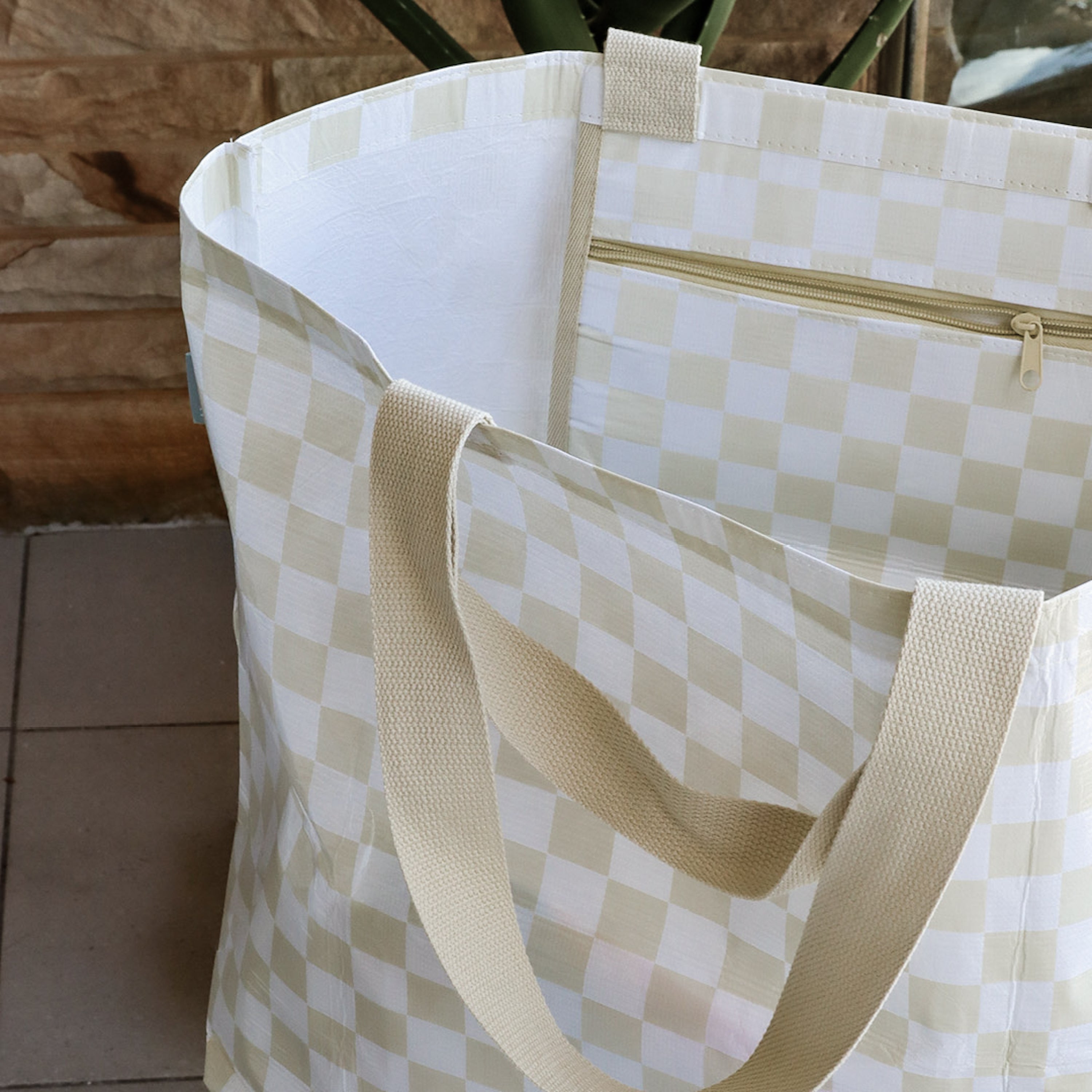 The Weekender Structured Tote Bag