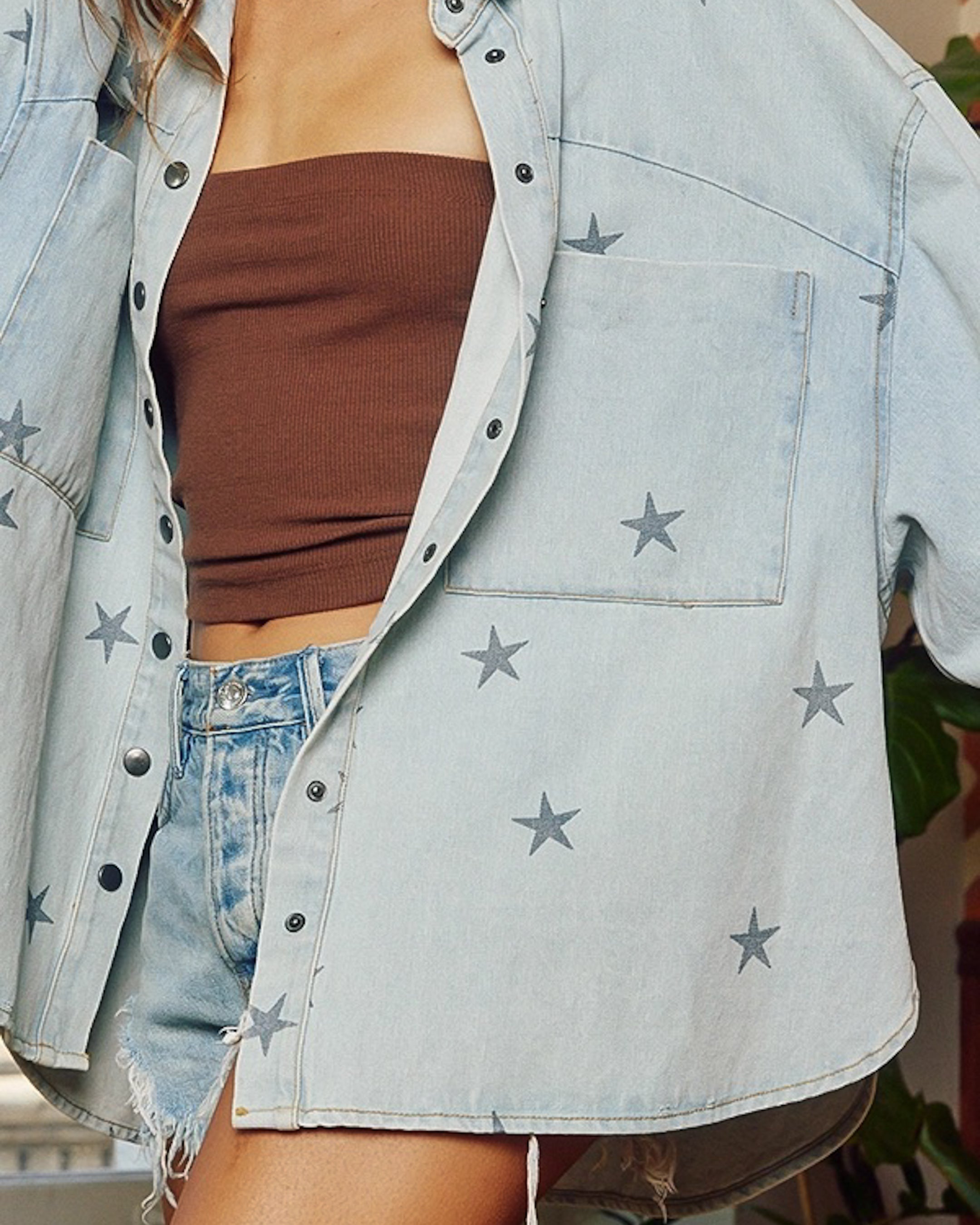 Star-Spangled Shacket