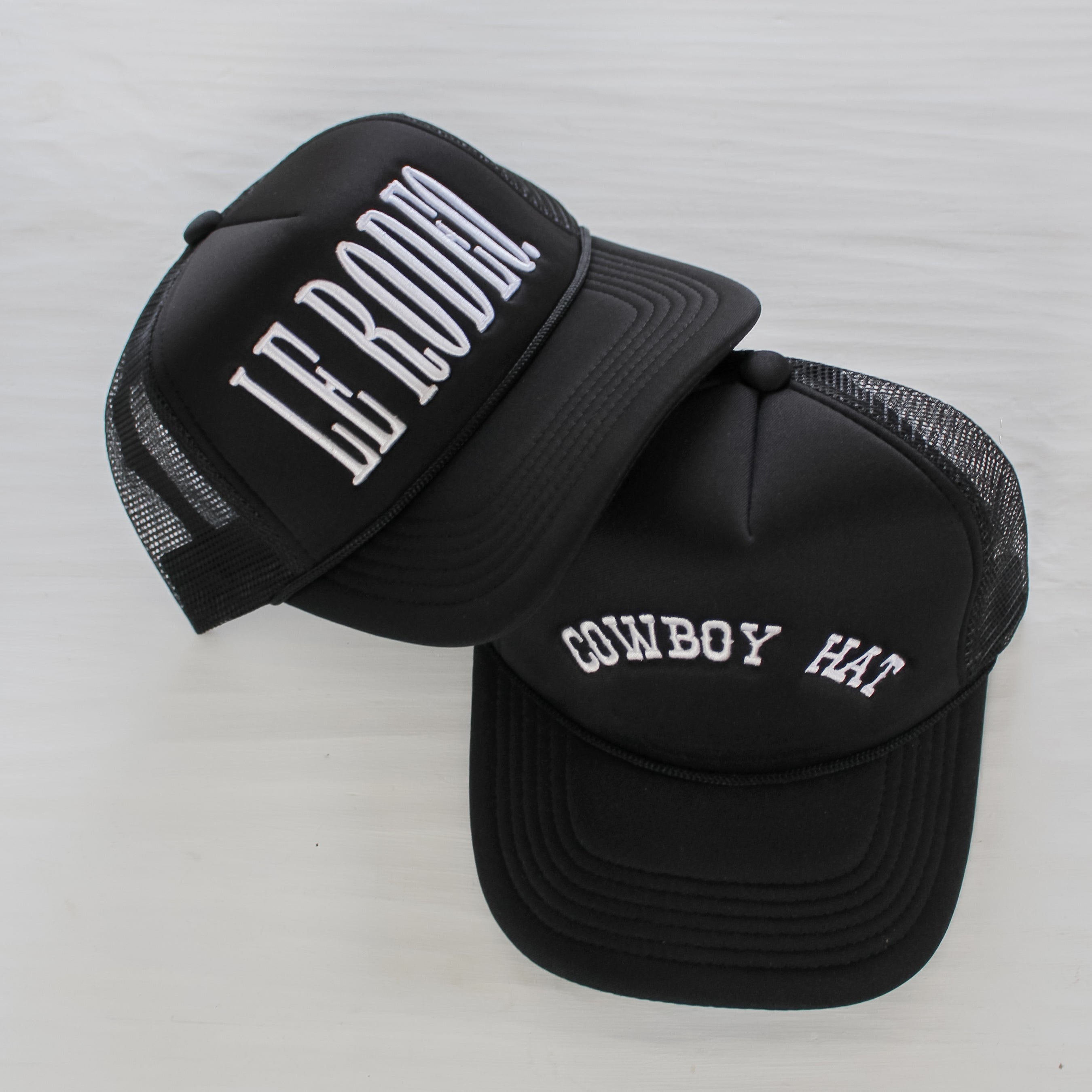 "Le Rodeo" Foam Trucker Hat