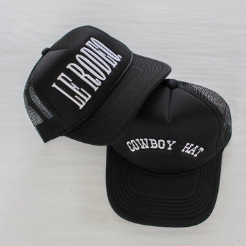 "Le Rodeo" Foam Trucker Hat