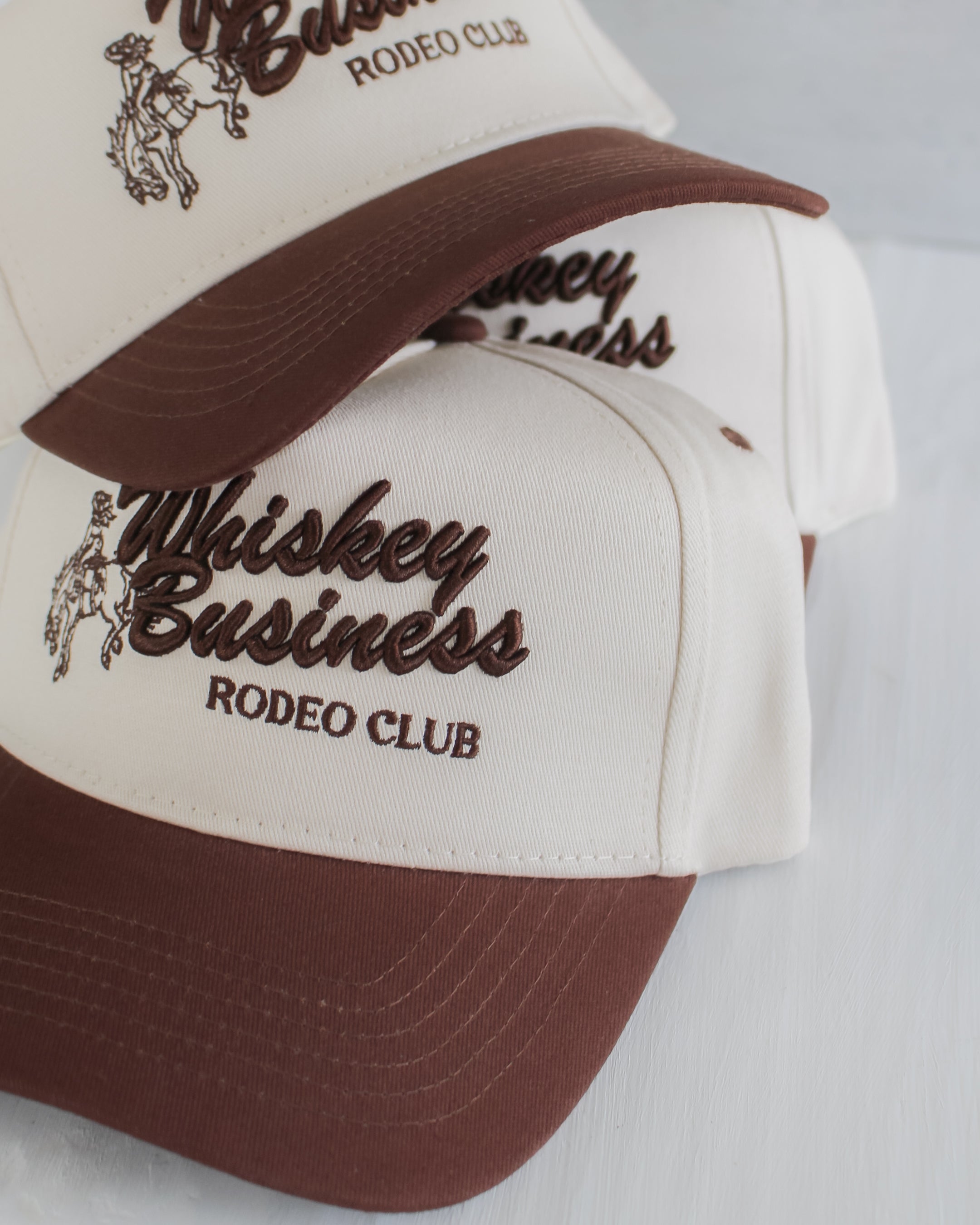 "Whiskey Business" Vintage Trucker Hat