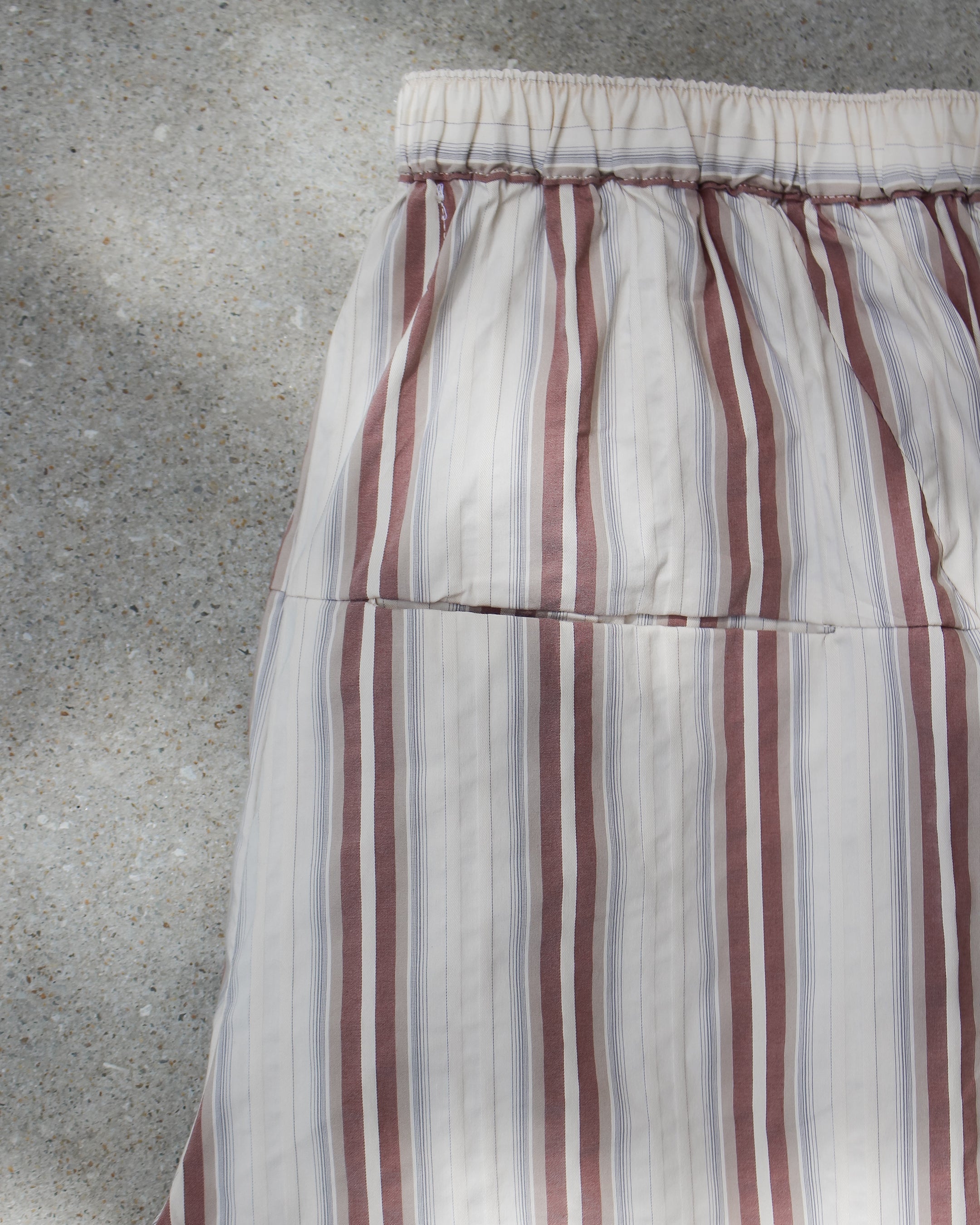Drift Away Striped Barrel Pants