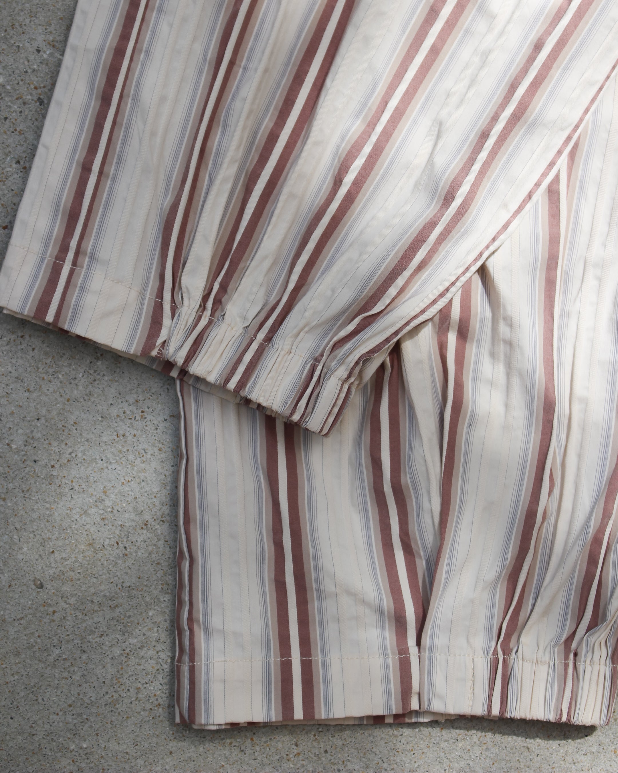 Drift Away Striped Barrel Pants