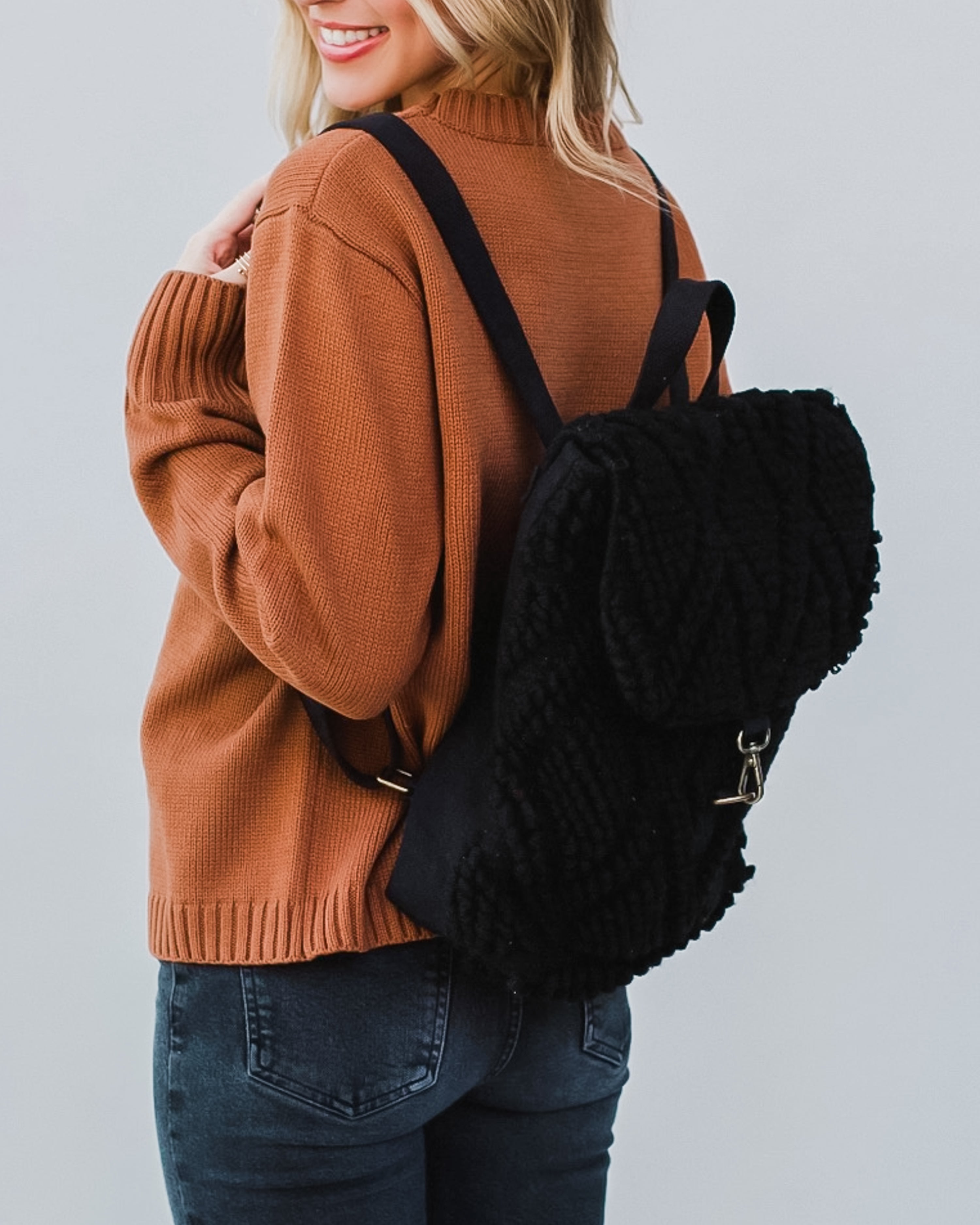 Daily Rituals Black Backpack