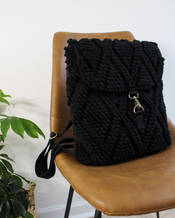 Daily Rituals Black Backpack