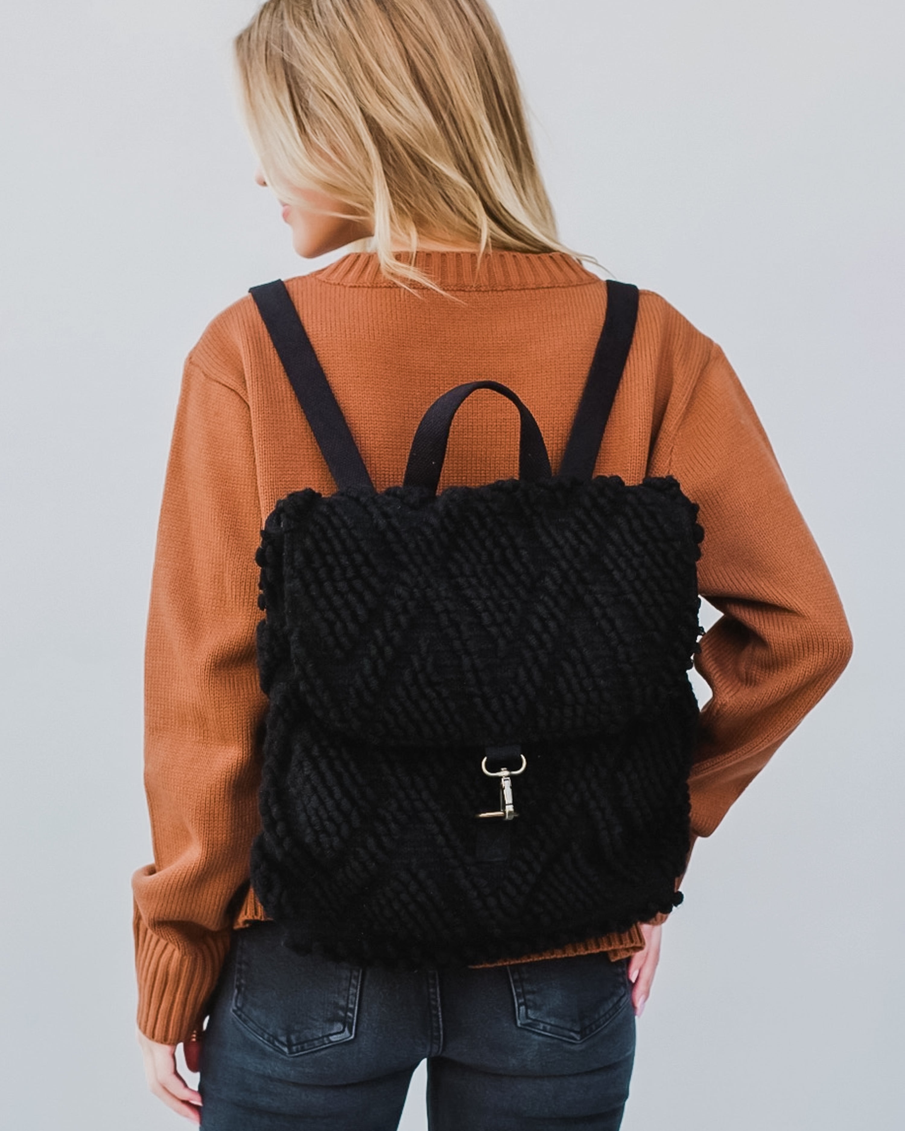 Daily Rituals Black Backpack
