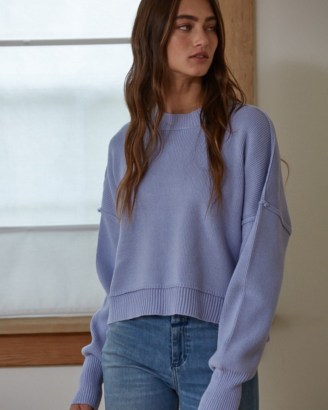 Soft Launch Black Sweater