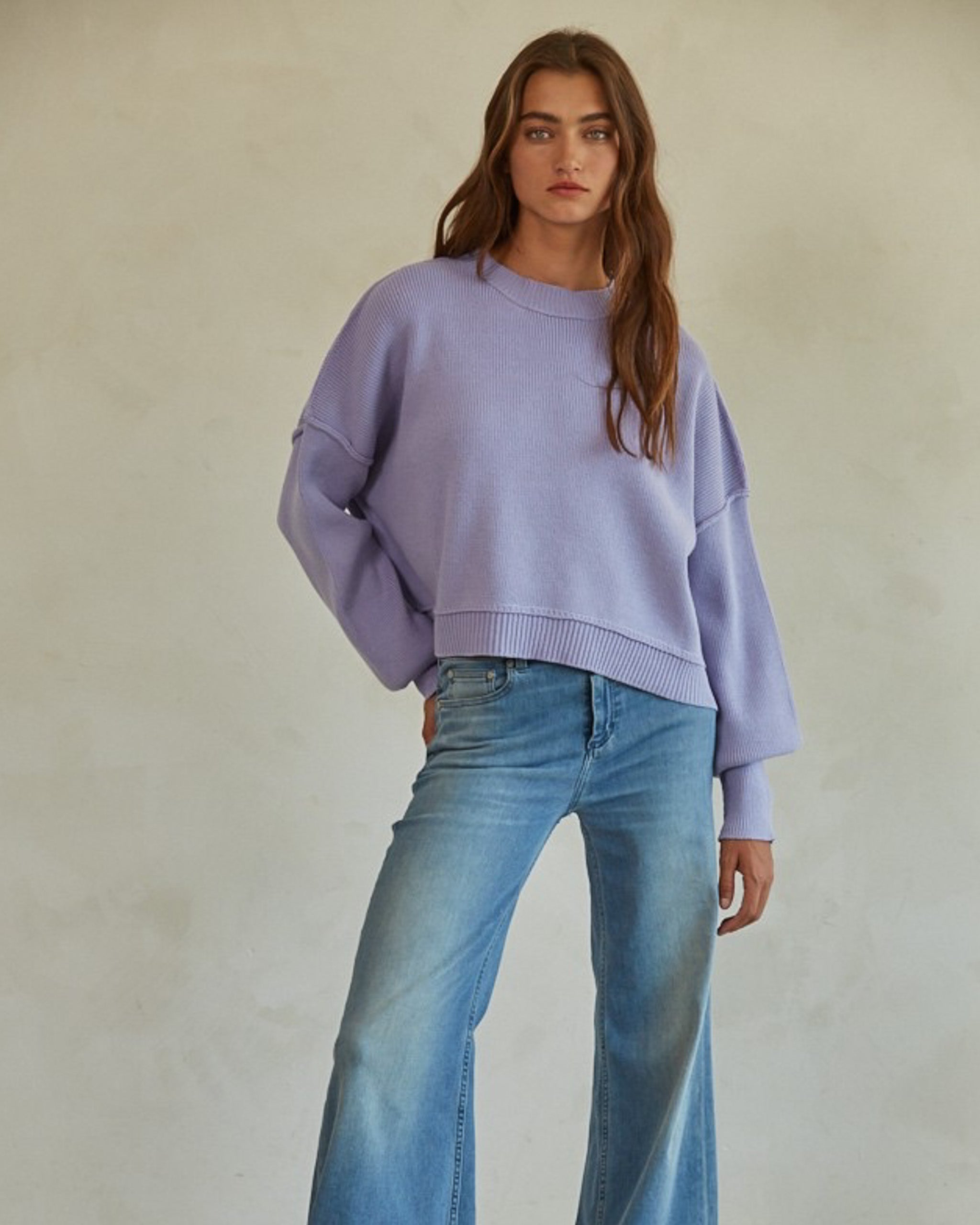 Soft Launch Black Sweater