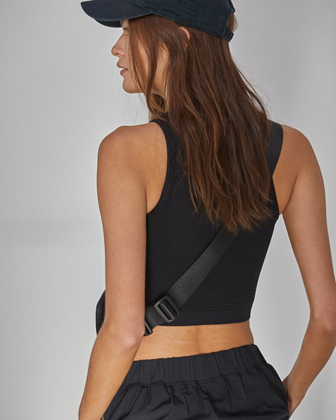 Back-to-Basics High Neck Brami