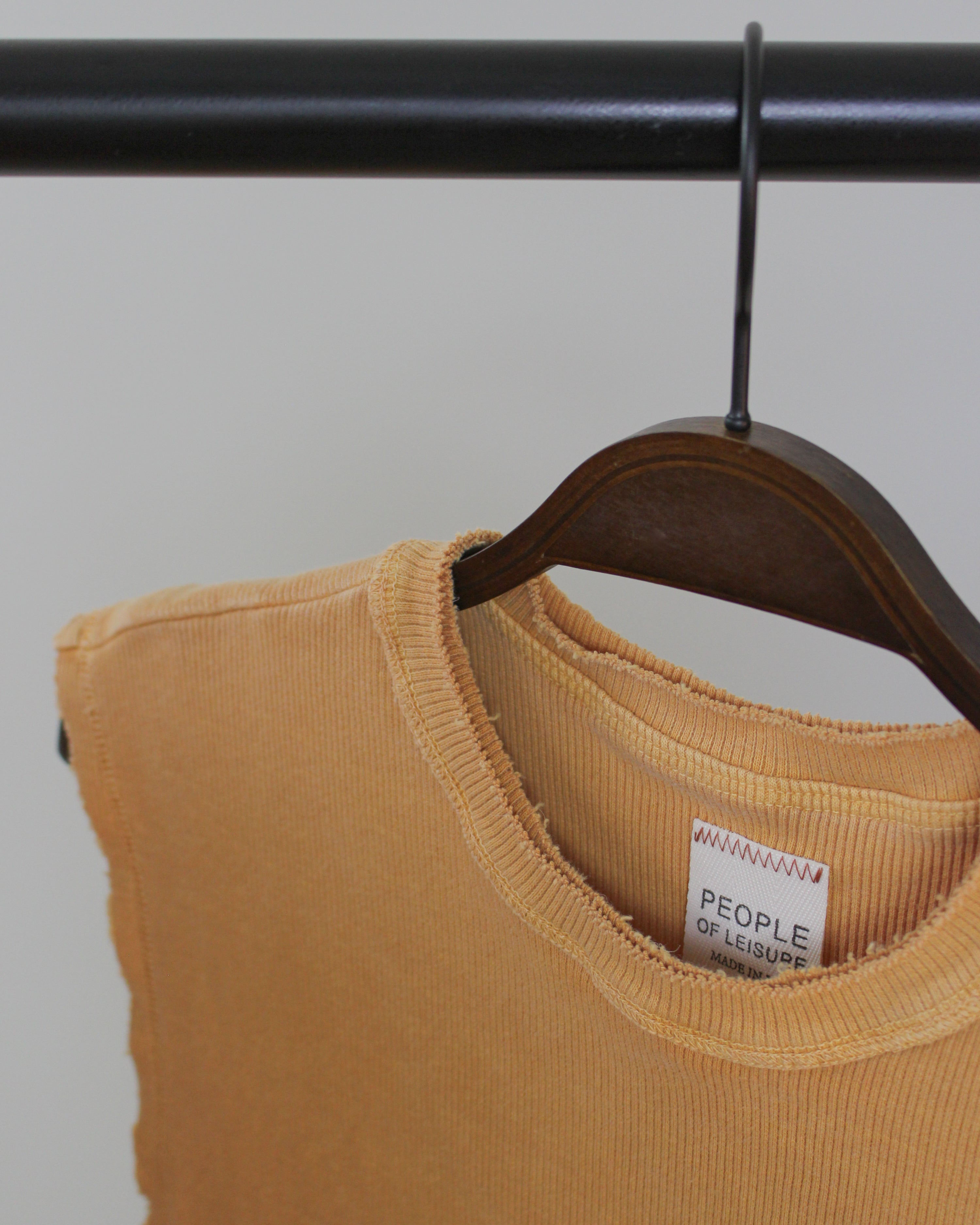 Sun-Kissed Cotton Crop Top