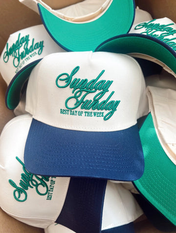 "Sunday Funday" Vintage Trucker Hat