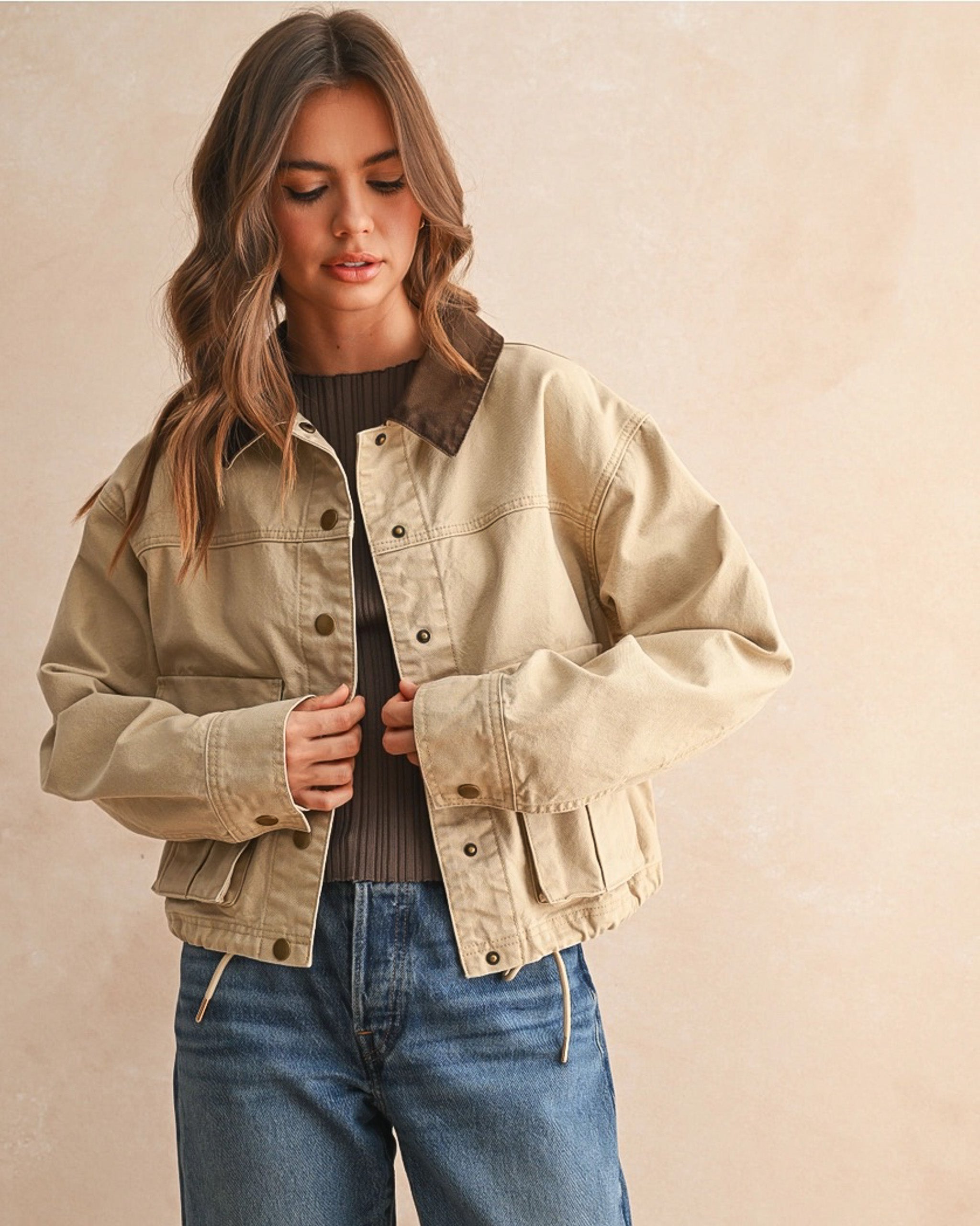 Market Morning Cargo Jacket