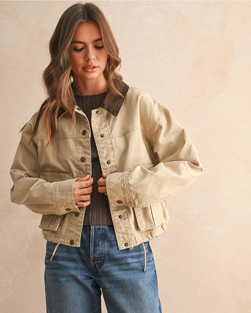 Market Morning Cargo Jacket