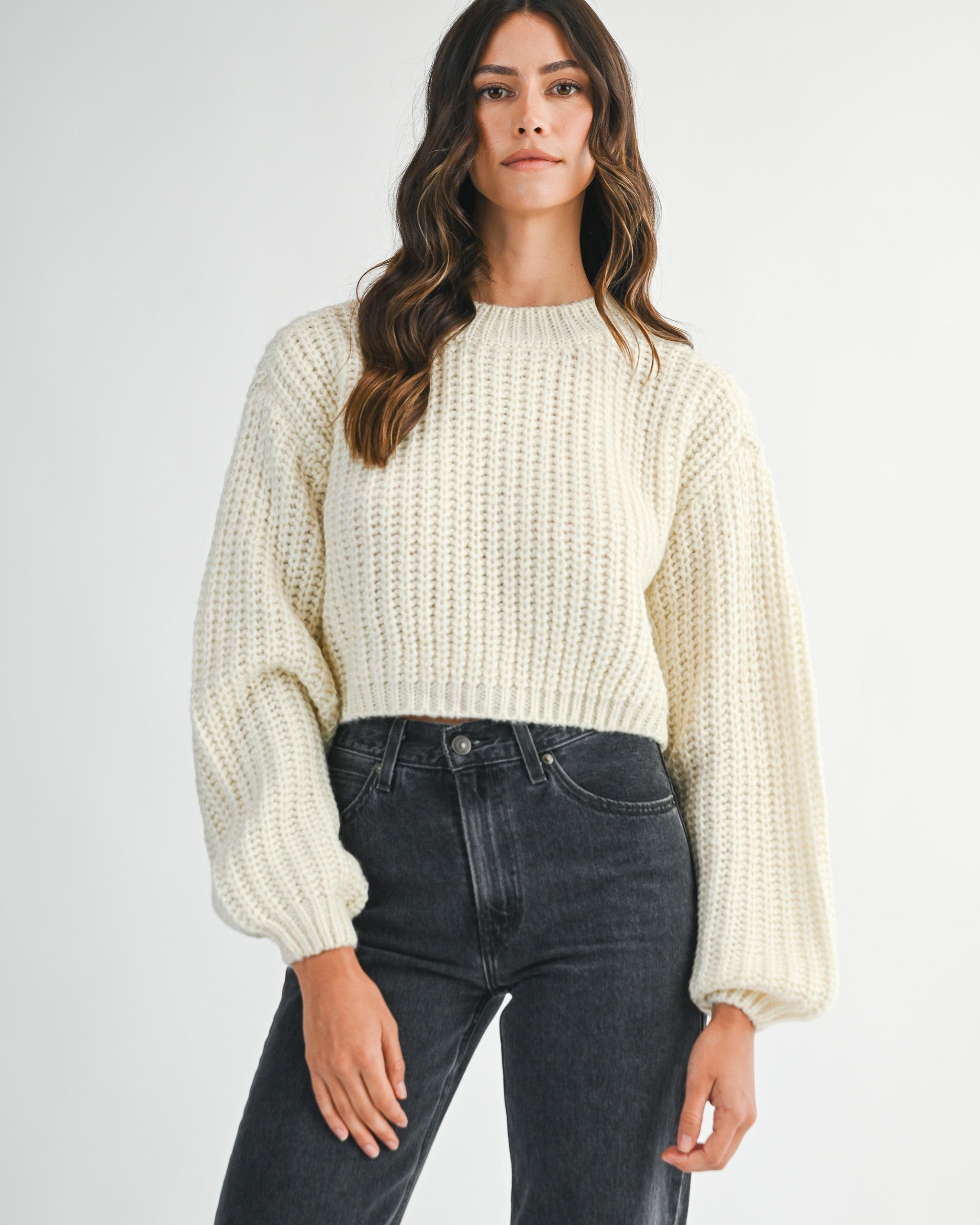 Chasing Fall Chunky Knit Sweater