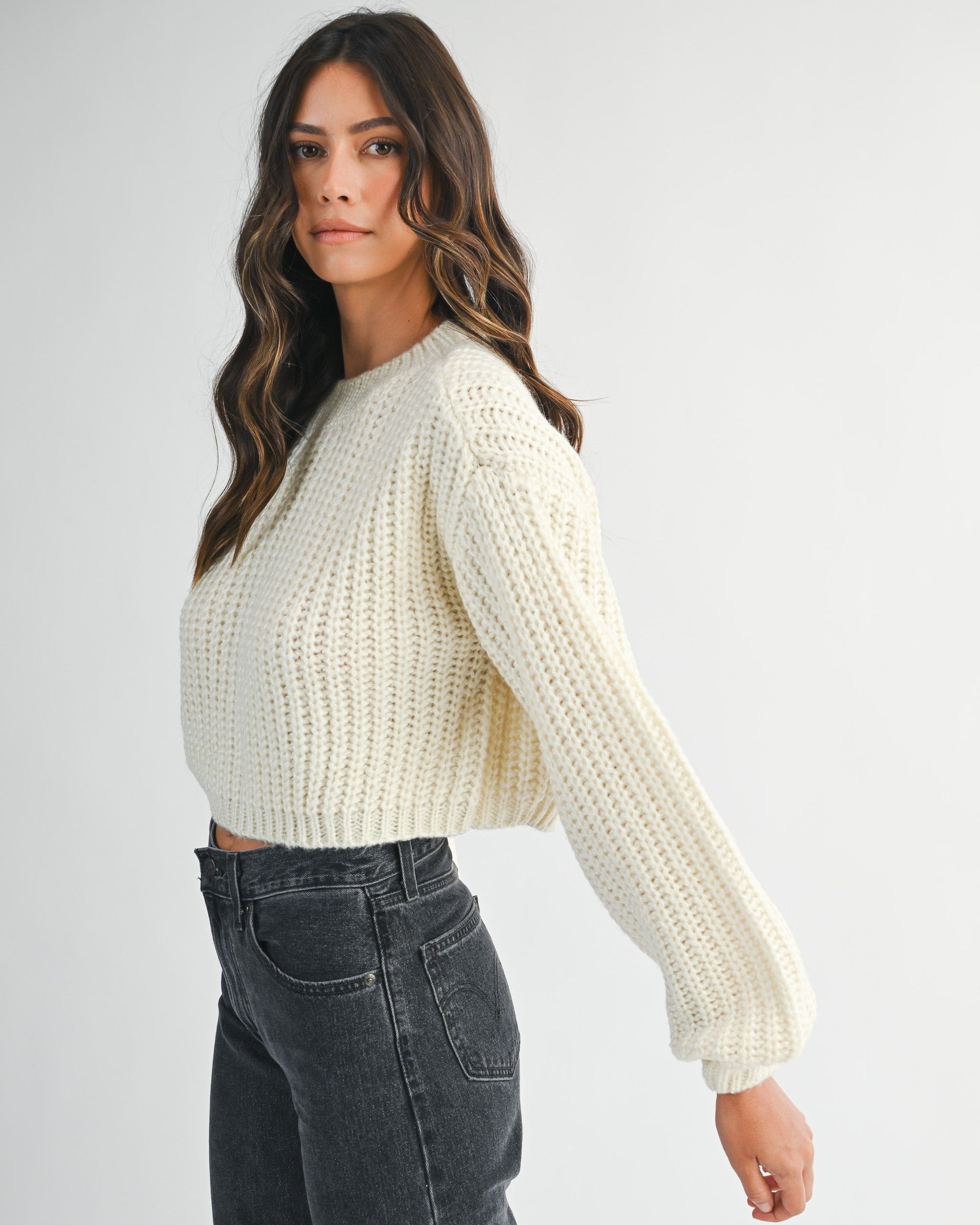 Chasing Fall Chunky Knit Sweater