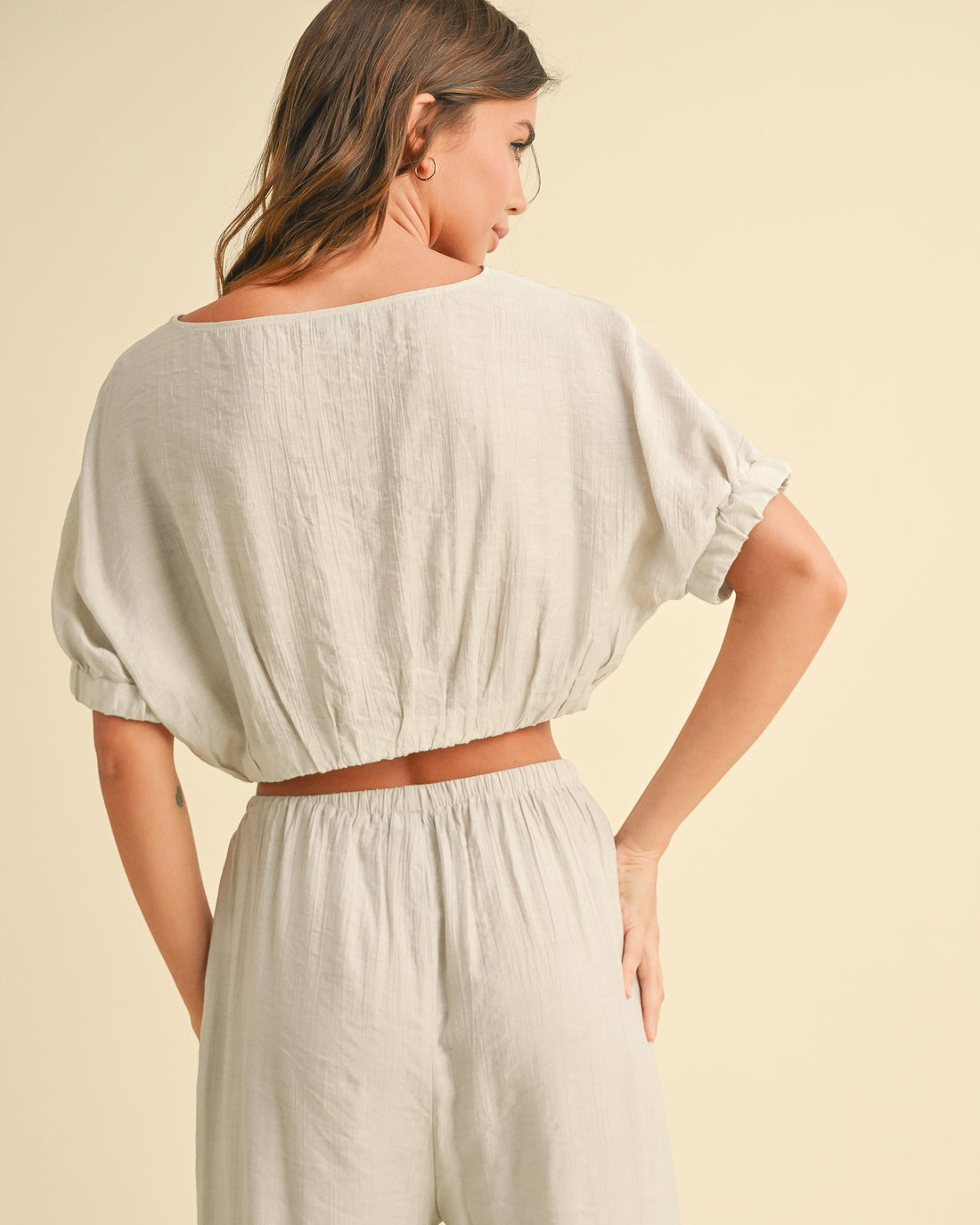 Daydream Cinched Waist Top
