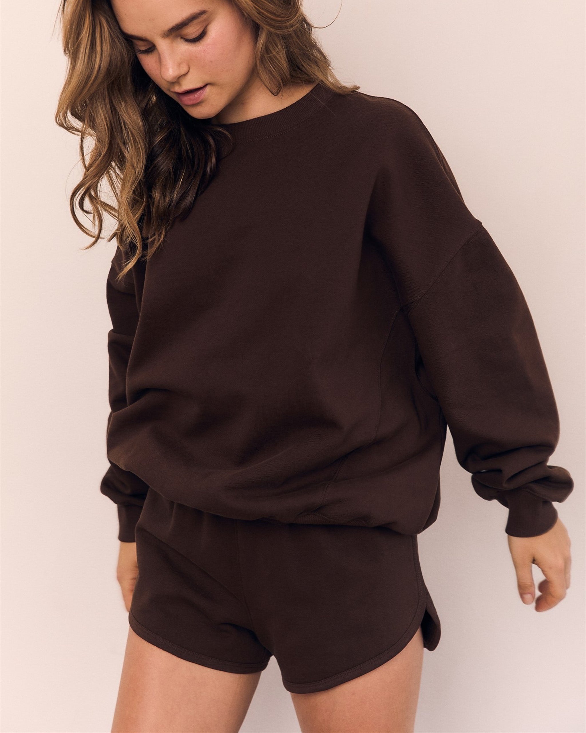 Slow Sunday Cotton Lounge Short