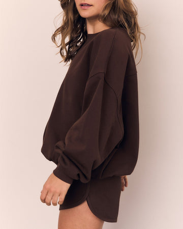 Slow Sunday Cotton Crewneck