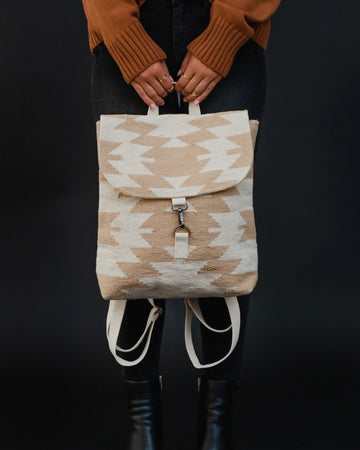 Daily Rituals Aztec Backpack