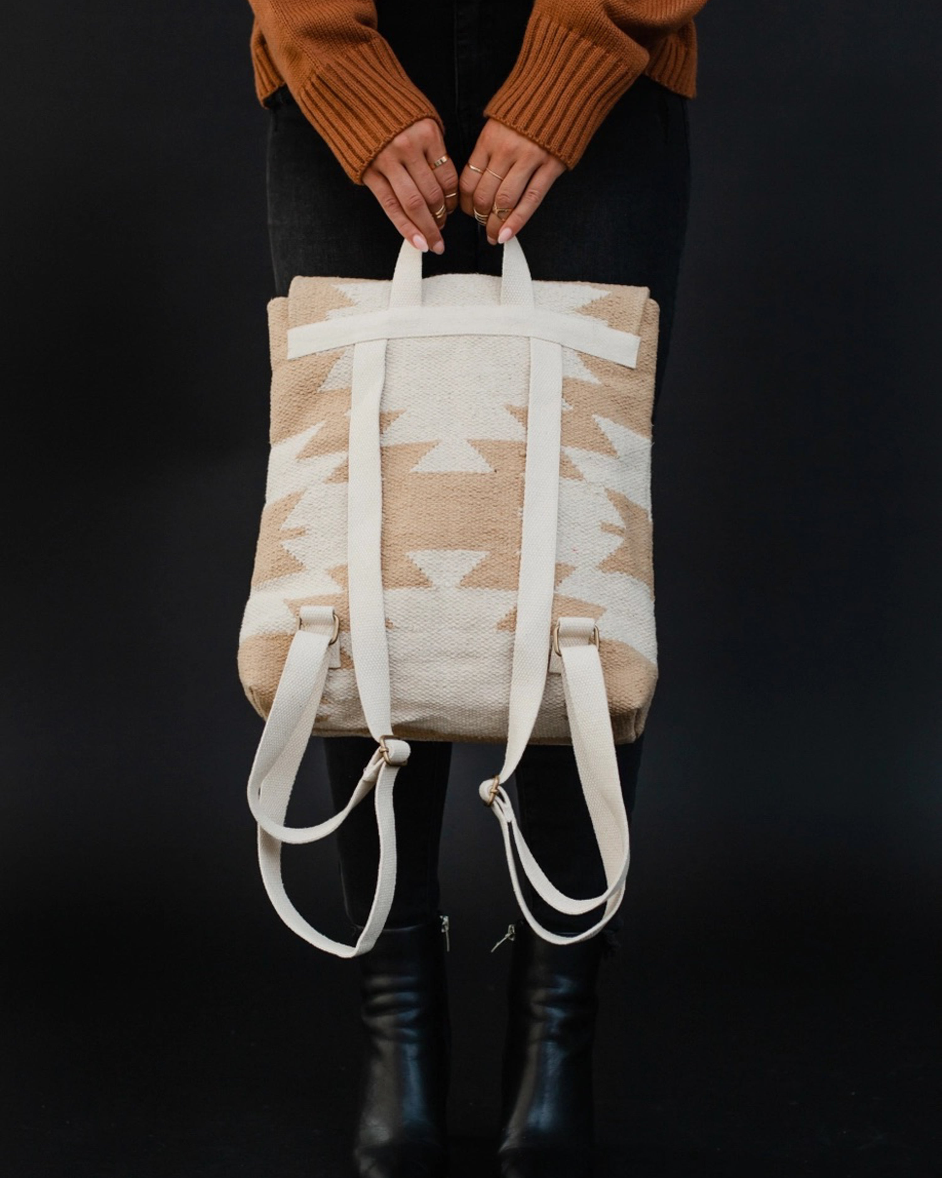 Daily Rituals Aztec Backpack