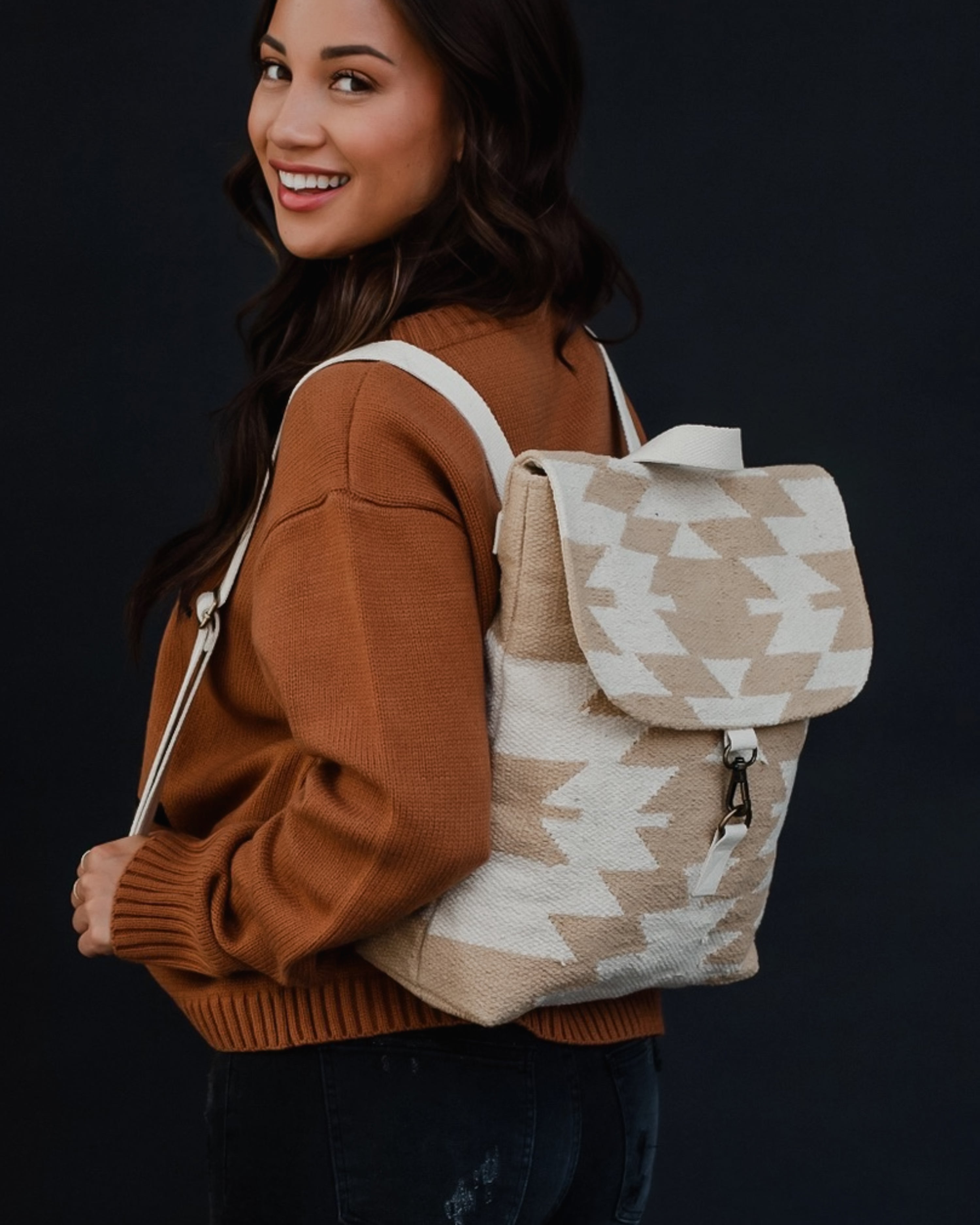 Daily Rituals Aztec Backpack
