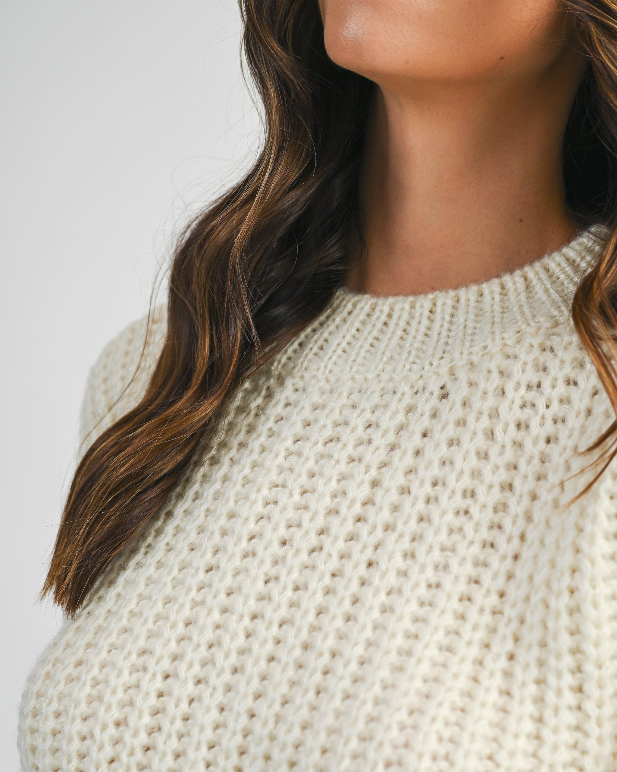 Chasing Fall Chunky Knit Sweater