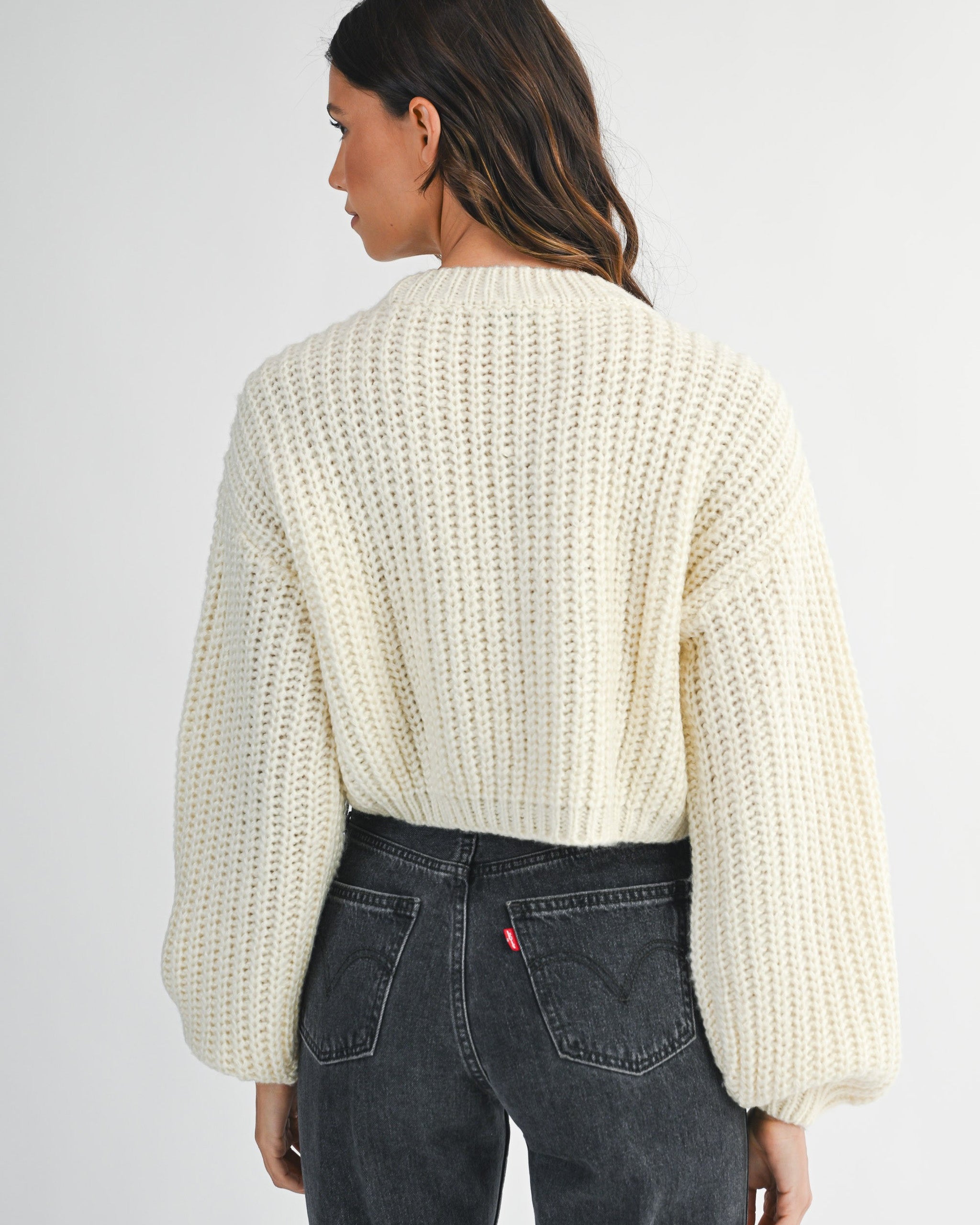 Chasing Fall Chunky Knit Sweater