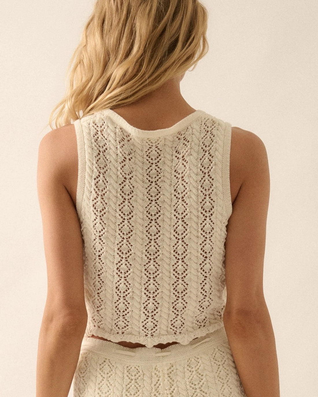 La Playa Tie Front Tank Top