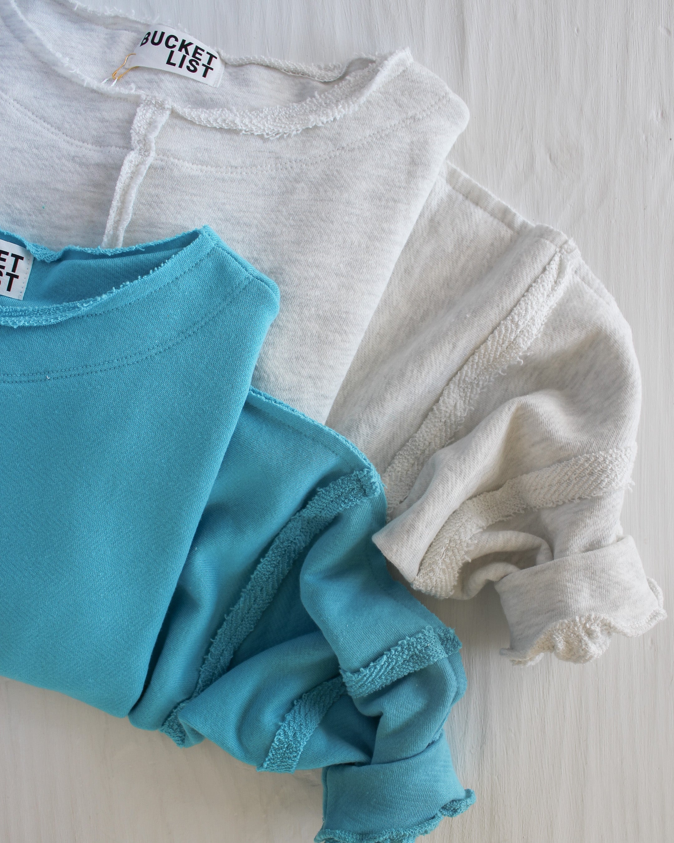 Off The Clock Cropped Sweatshirt | Blue