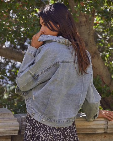 Everyday Classic Denim Jacket