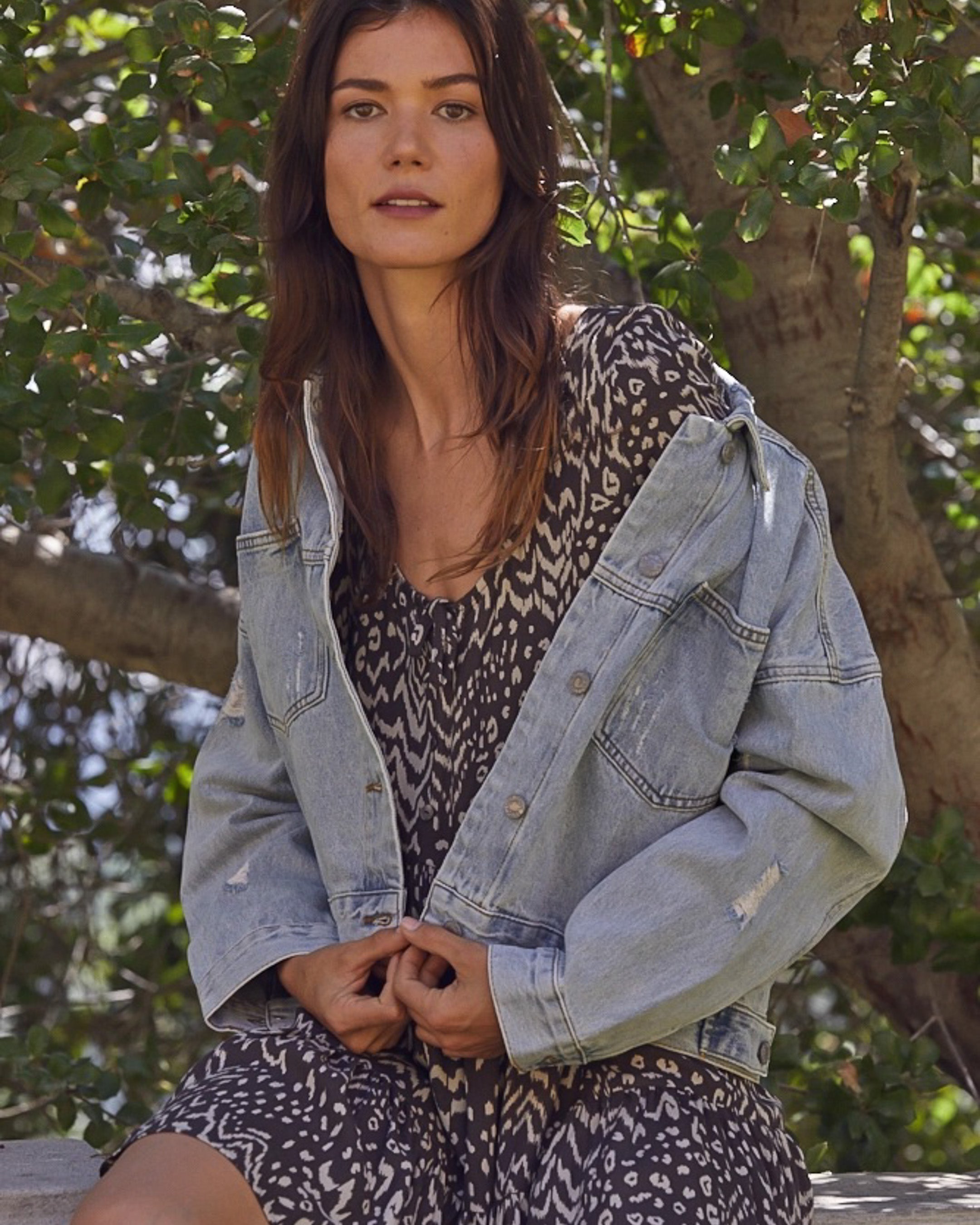 Everyday Classic Denim Jacket