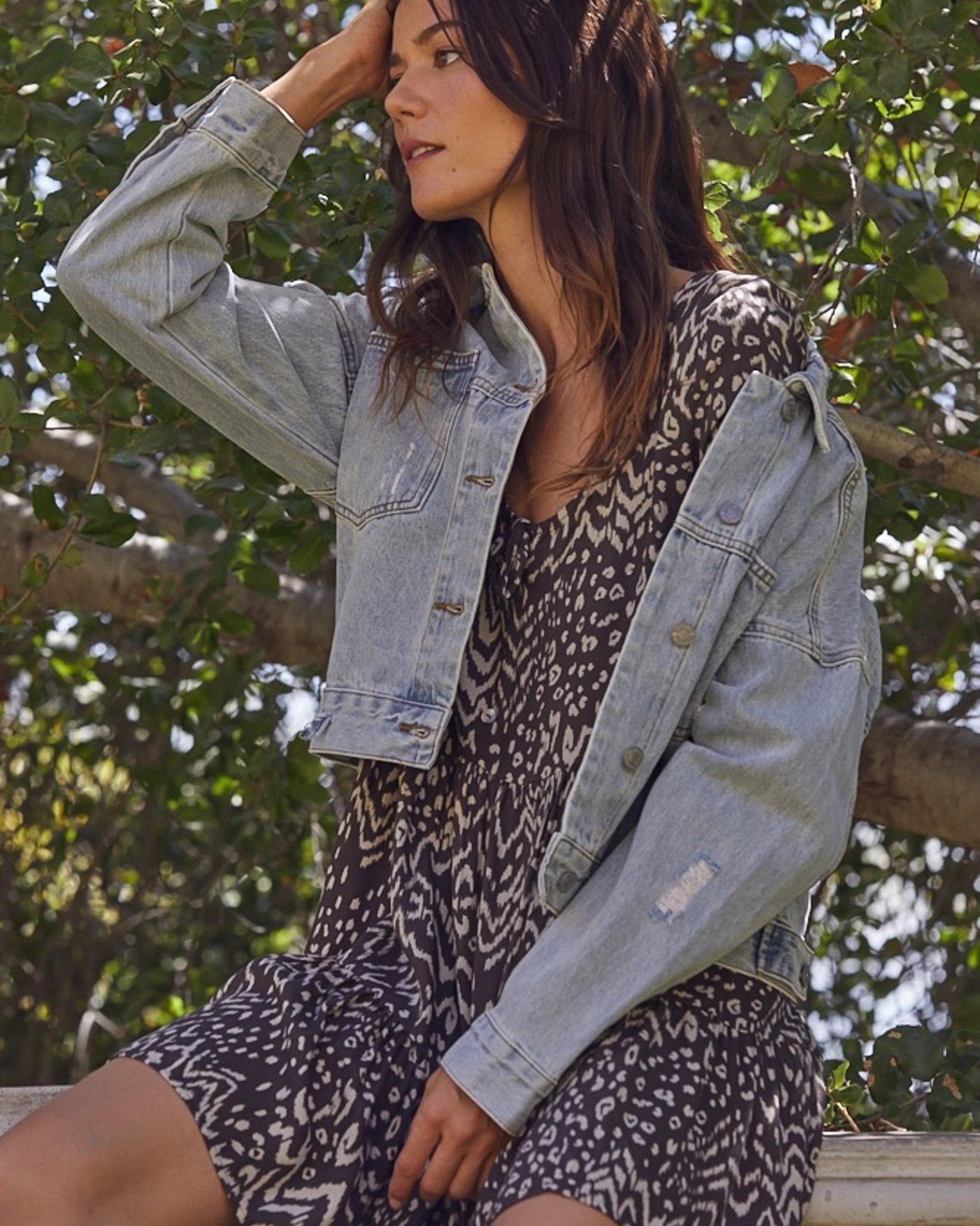 Everyday Classic Denim Jacket