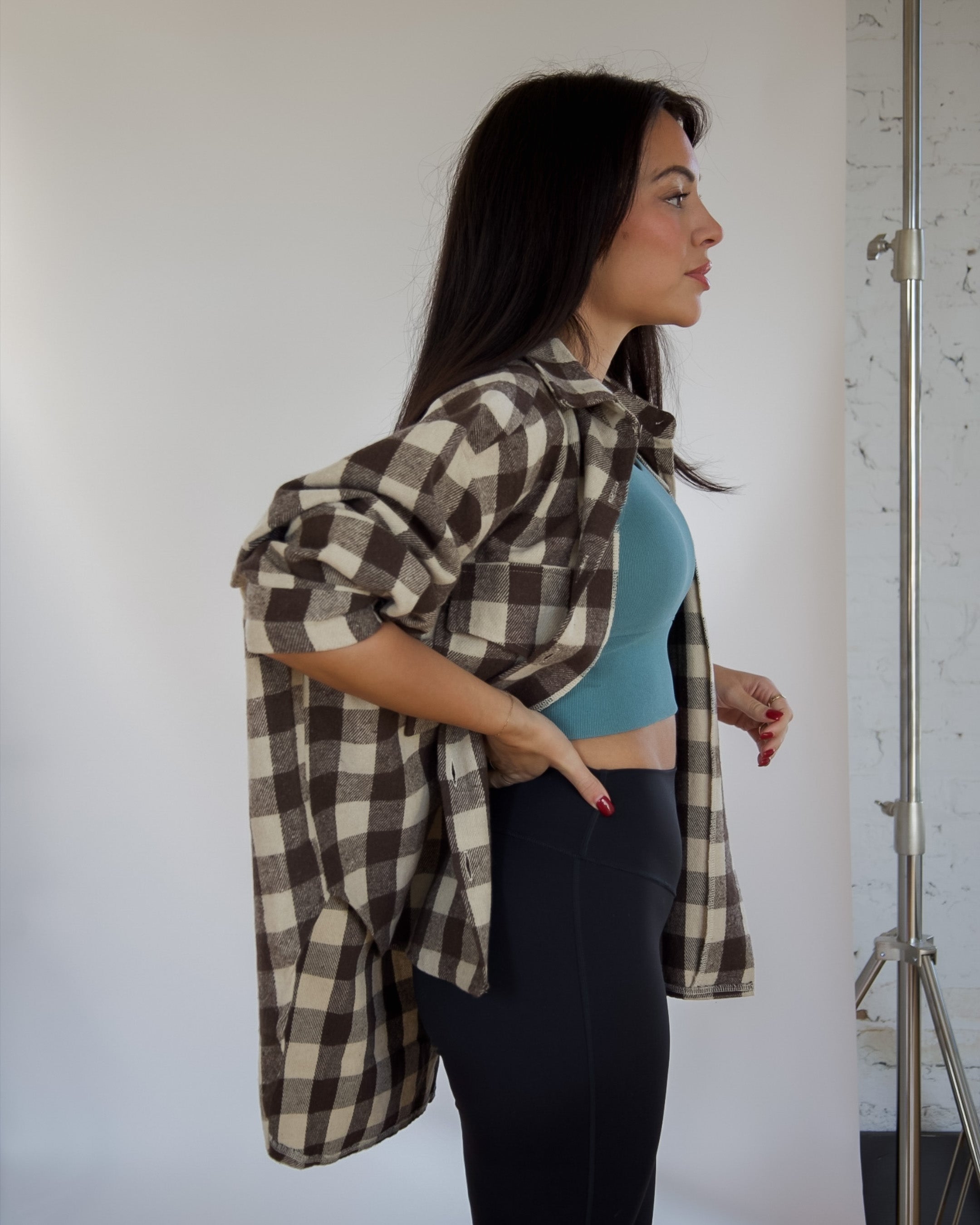 Fall Classic Flannel Shacket