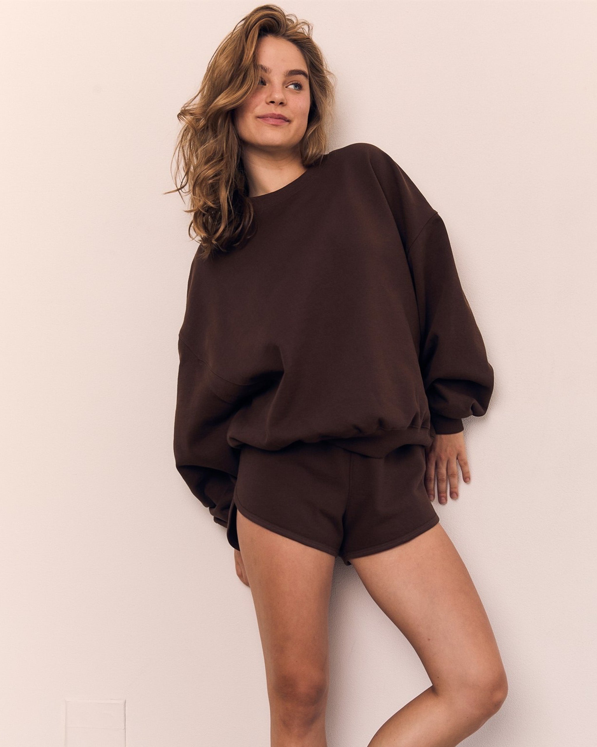 Slow Sunday Cotton Crewneck