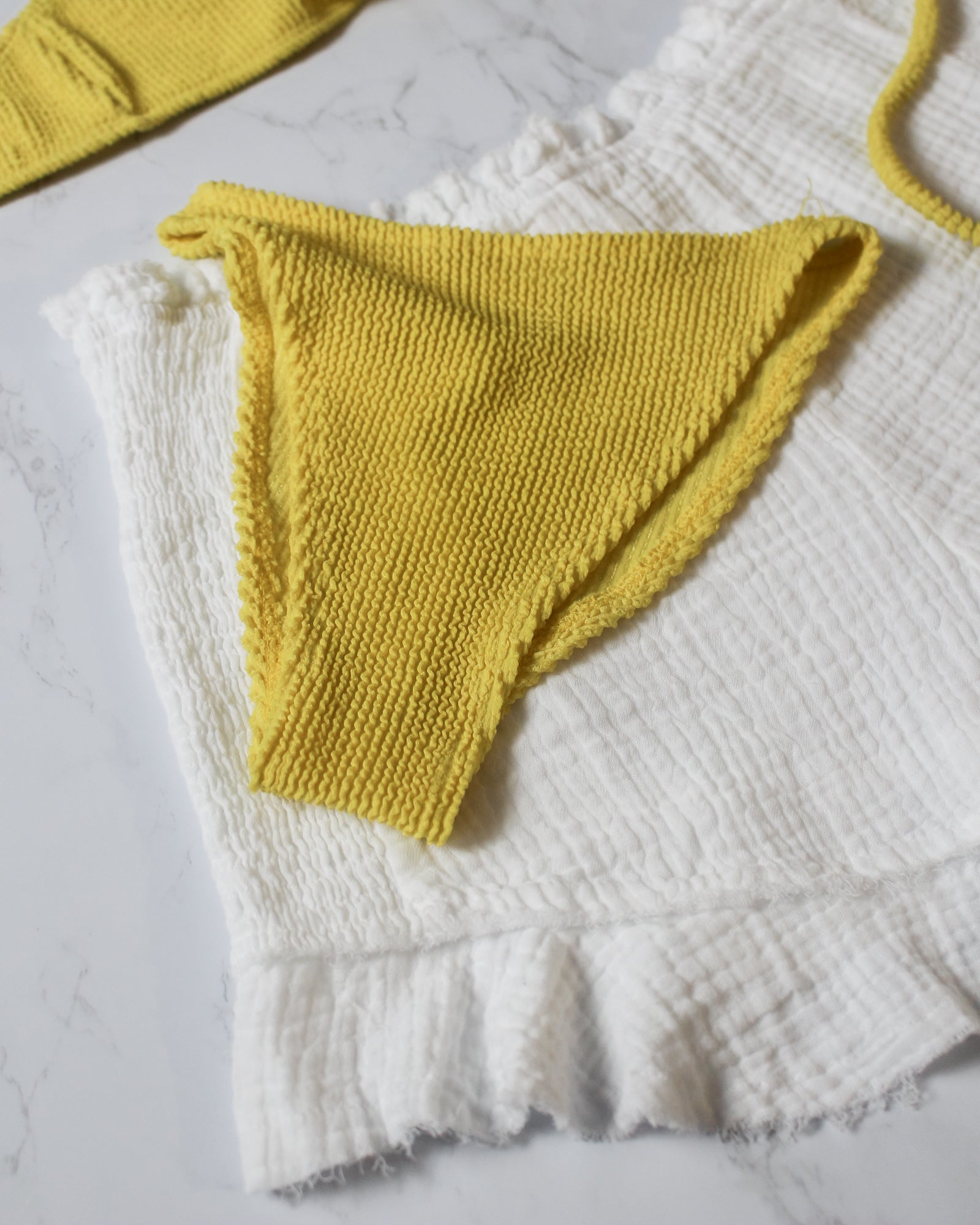 Laid-back-lifestyle Cotton Knit Shorts