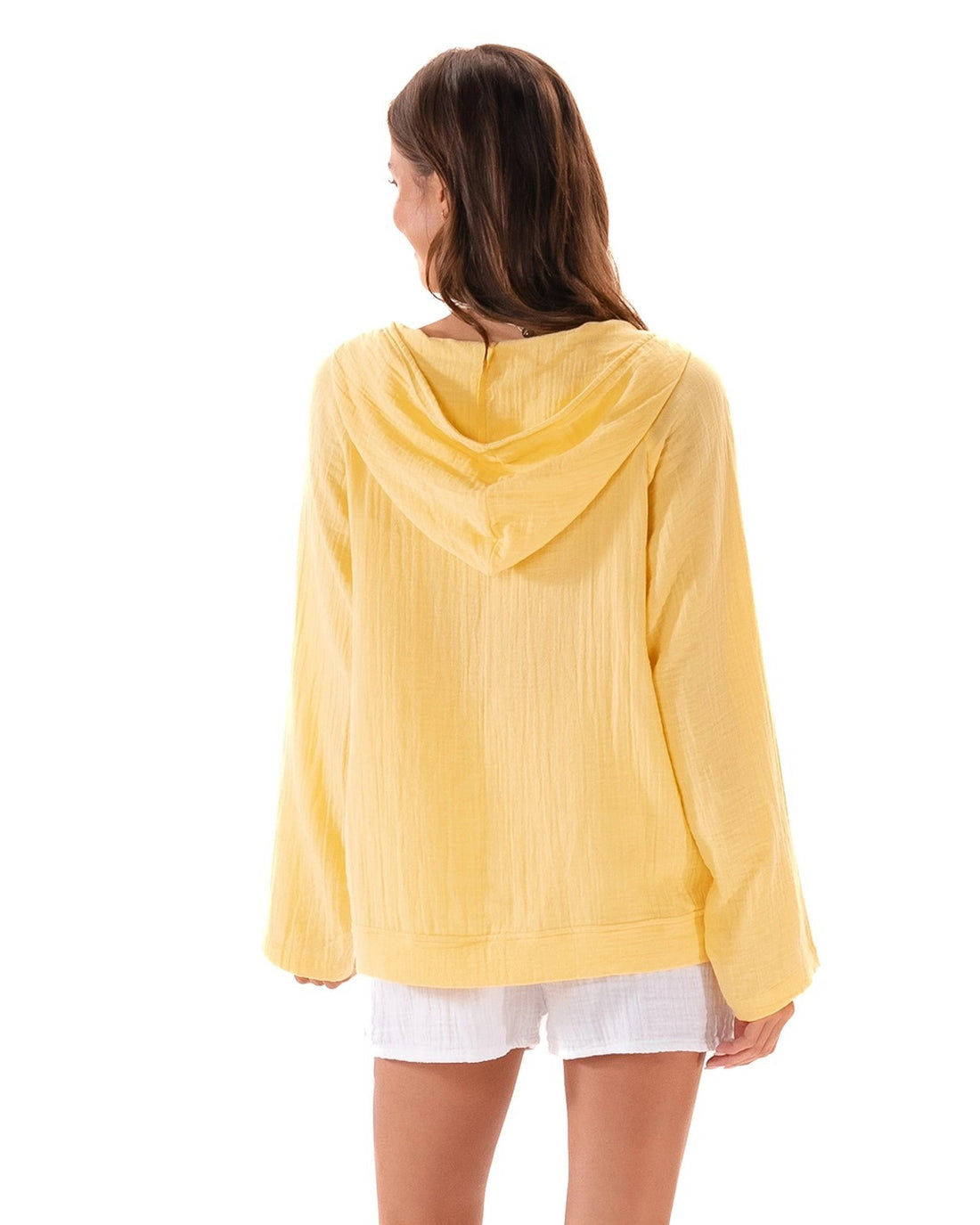 Coastline Cotton Hoodie | Dandelion