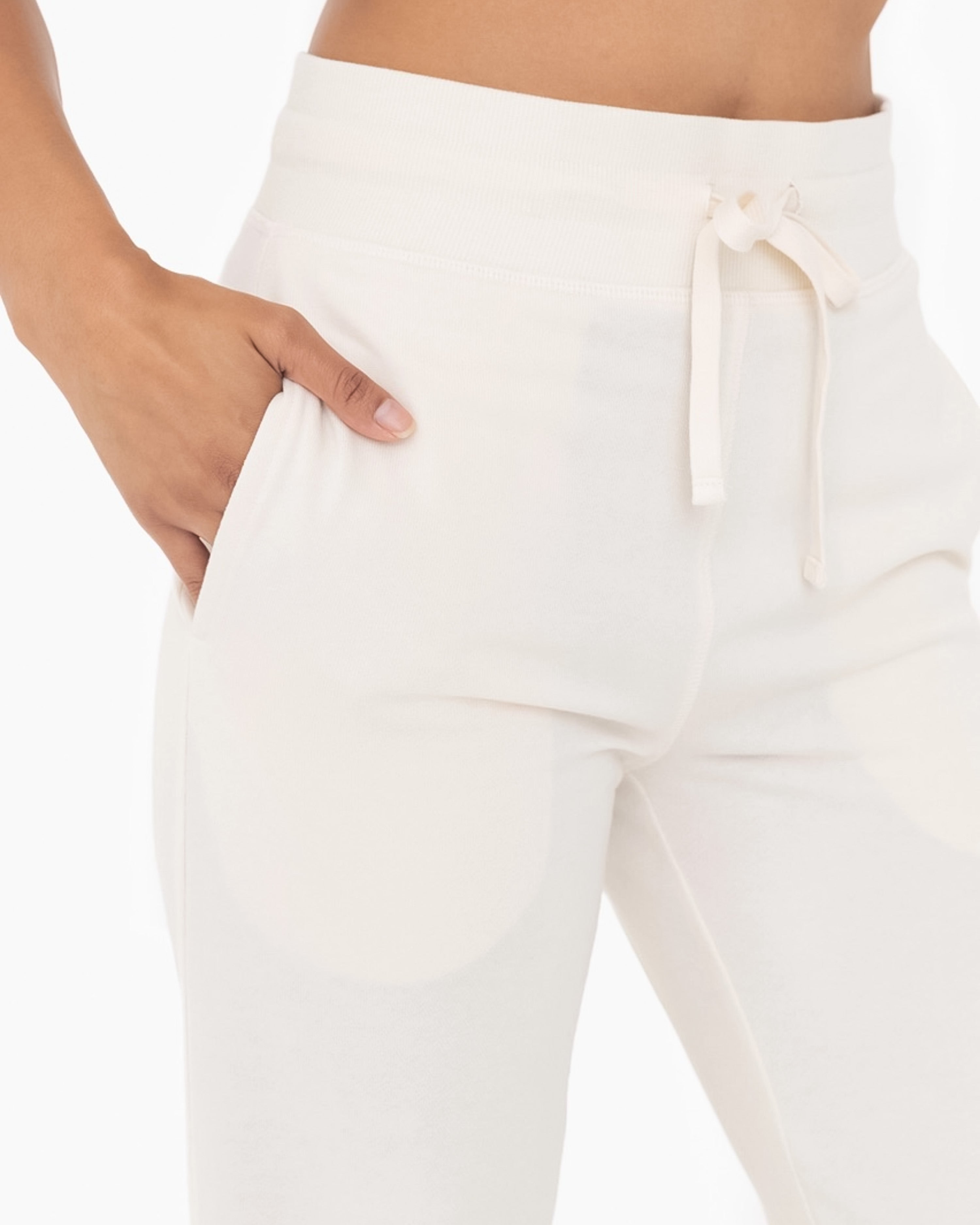 Feel-Good Wide Leg Sweatpants | Natural