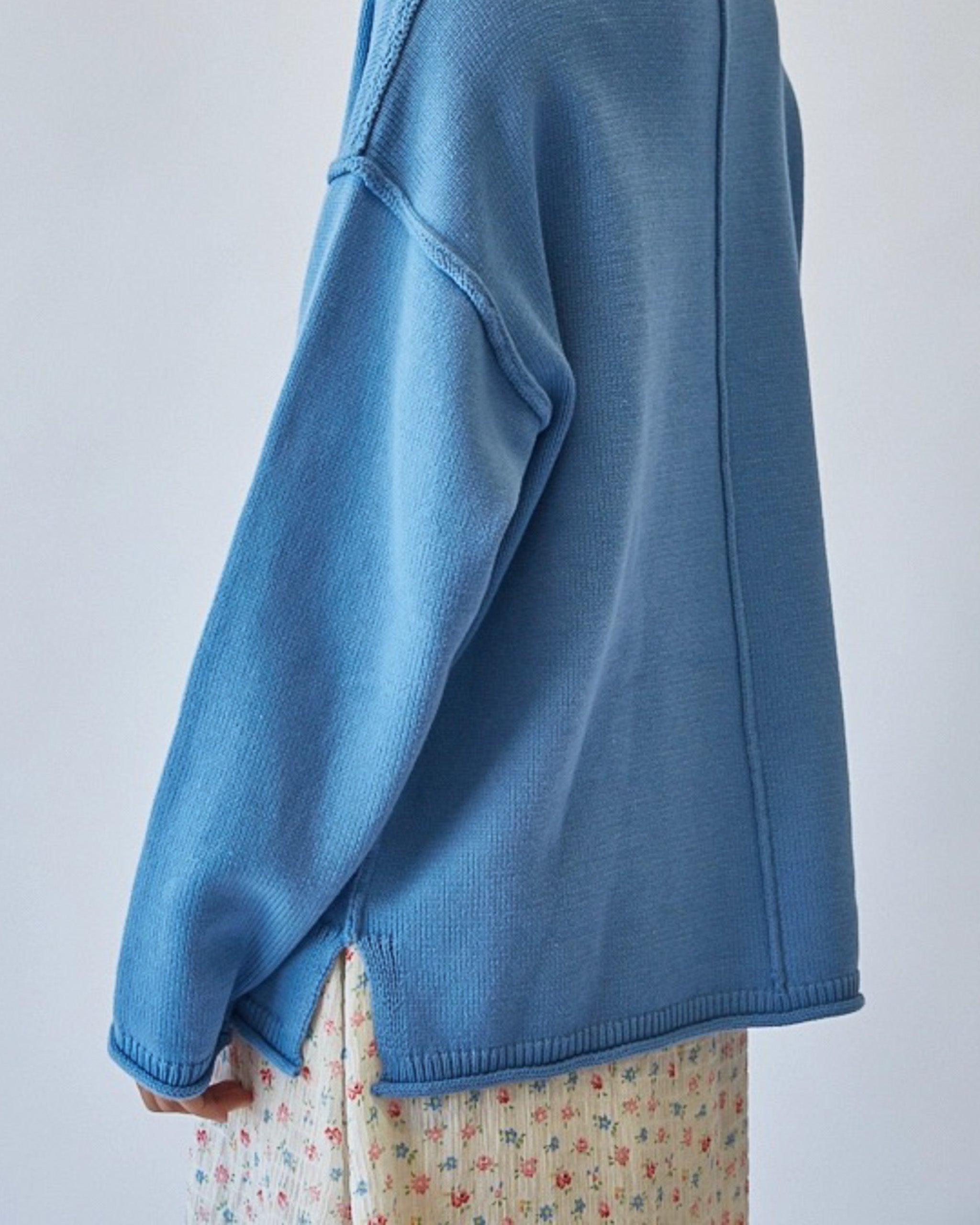 Stay Awhile Oversized Sweater