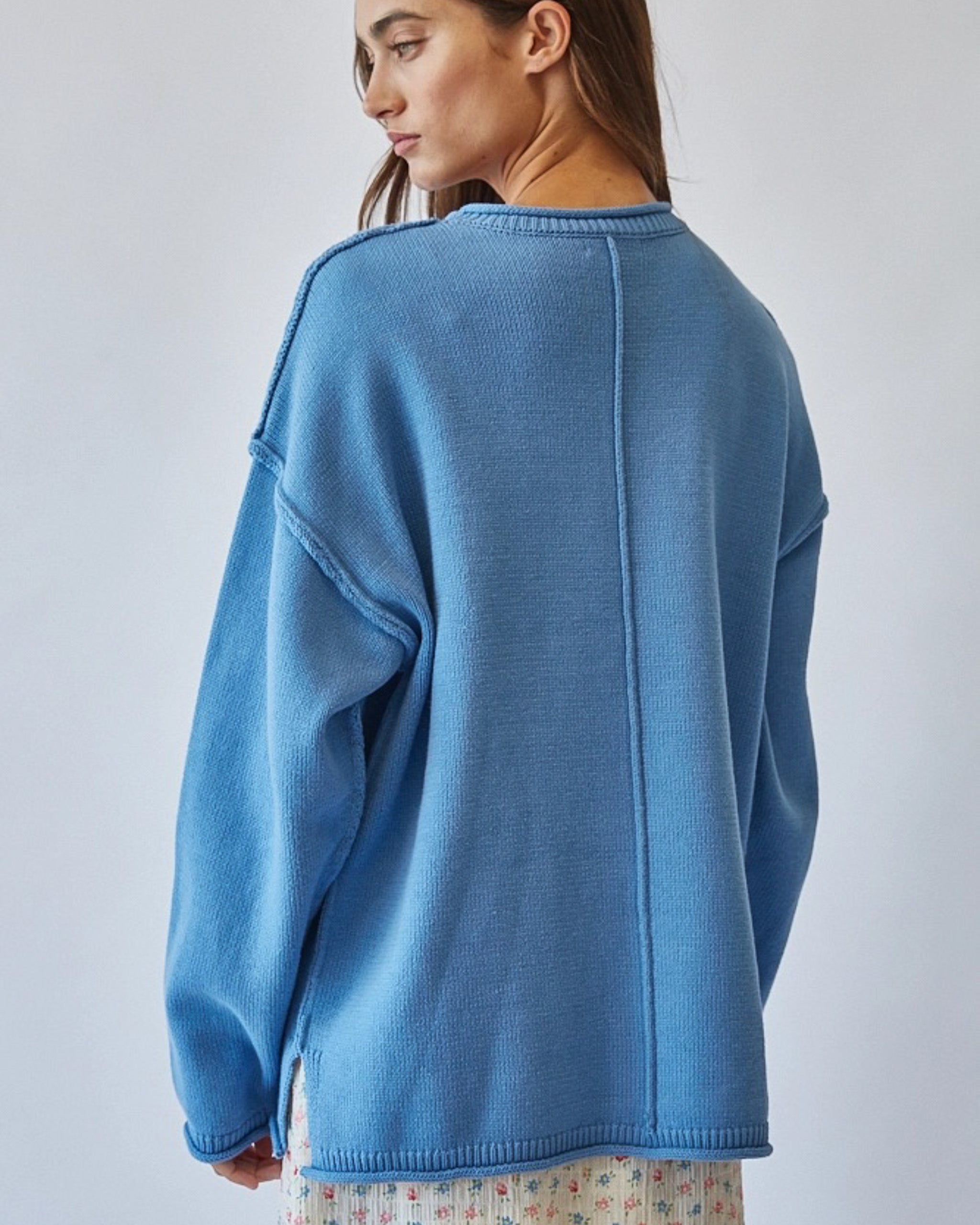 Stay Awhile Oversized Sweater