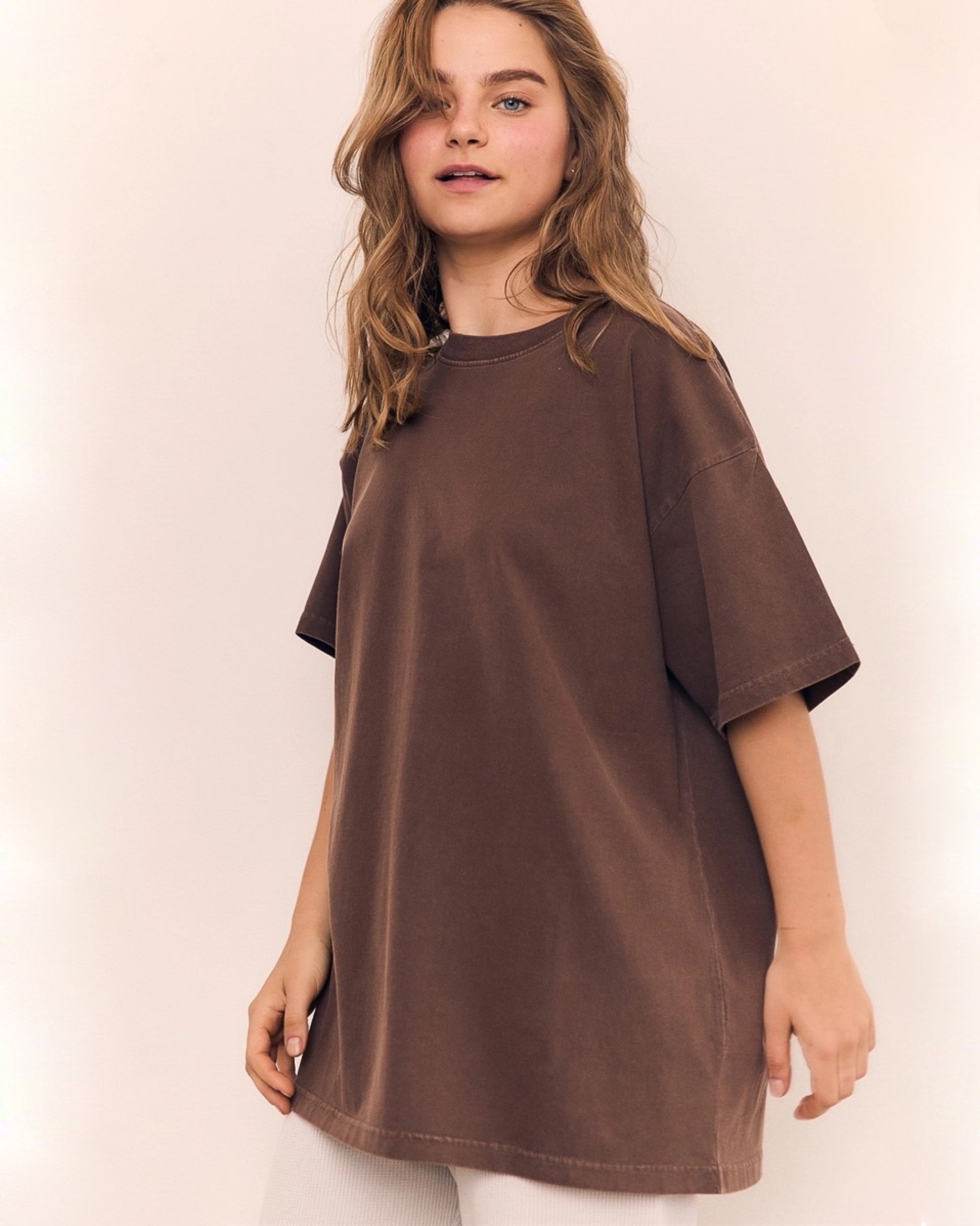 After Hours Oversized Tee