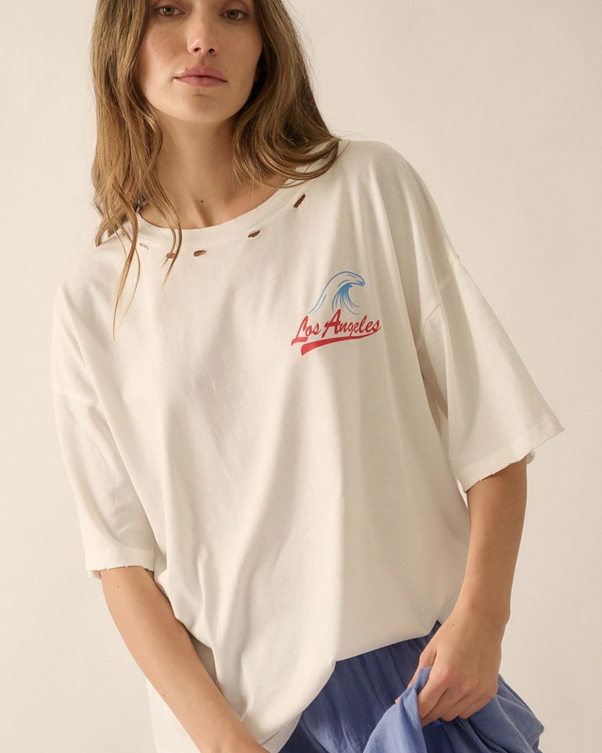 Cali Oversized Graphic Tee