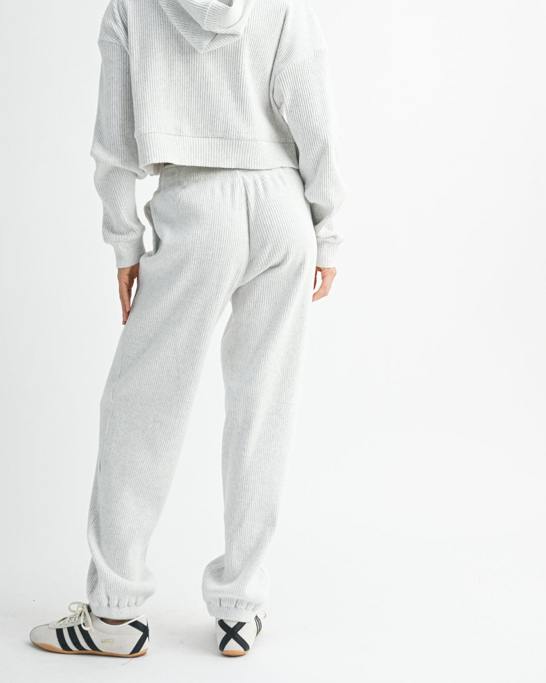 Daily Ritual Ribbed Sweatpants