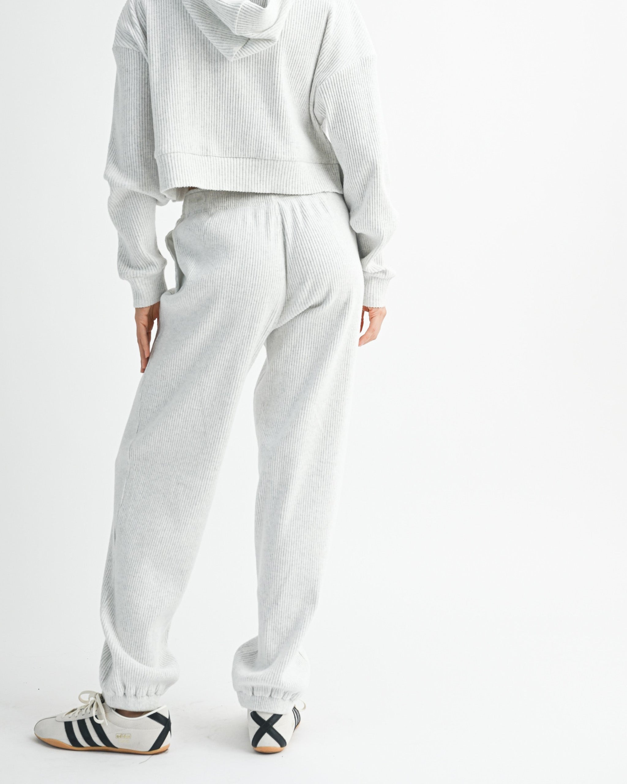 Daily Ritual Ribbed Sweatpants