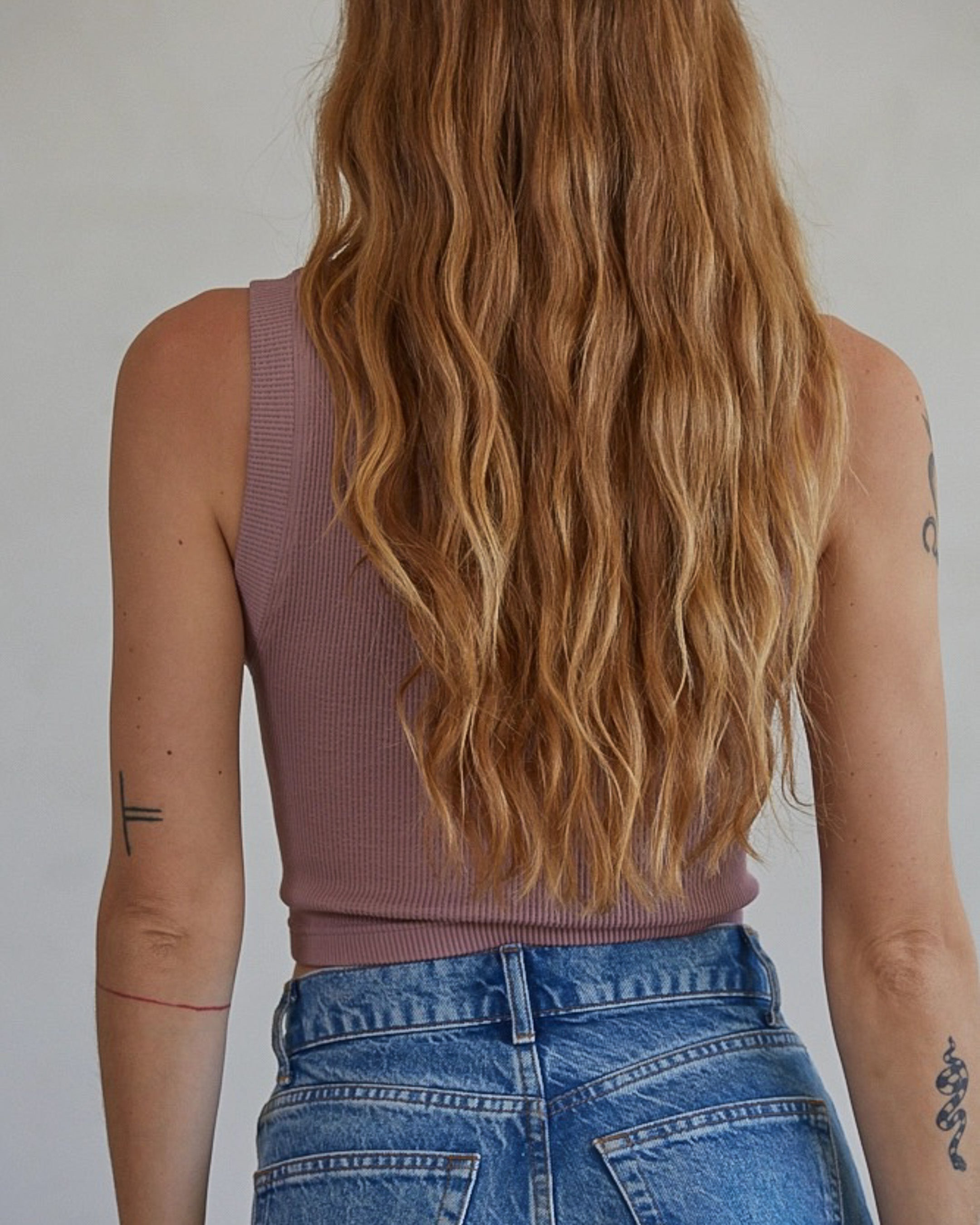 Barely There Seamless Tank | Dusty Lilac