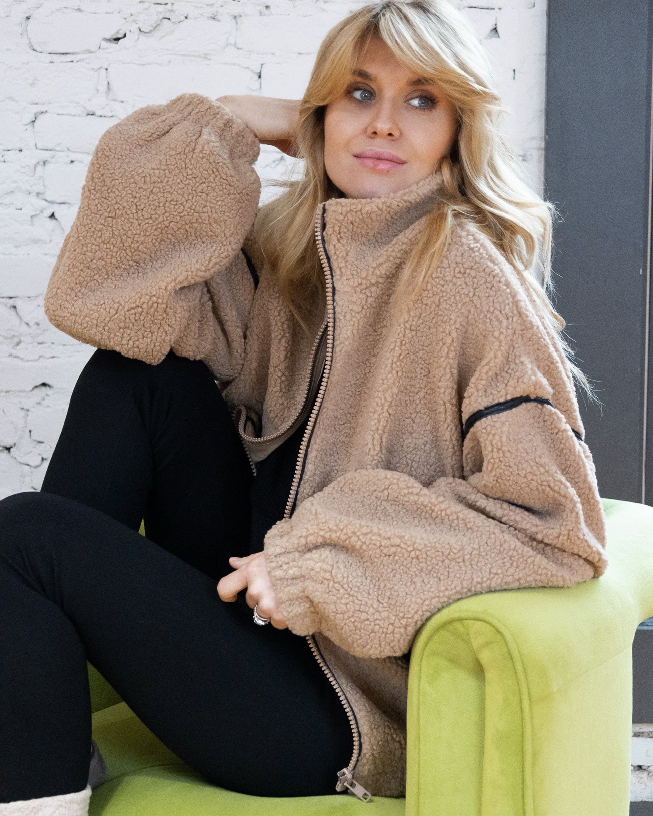 Summit Sherpa Full Zip Jacket